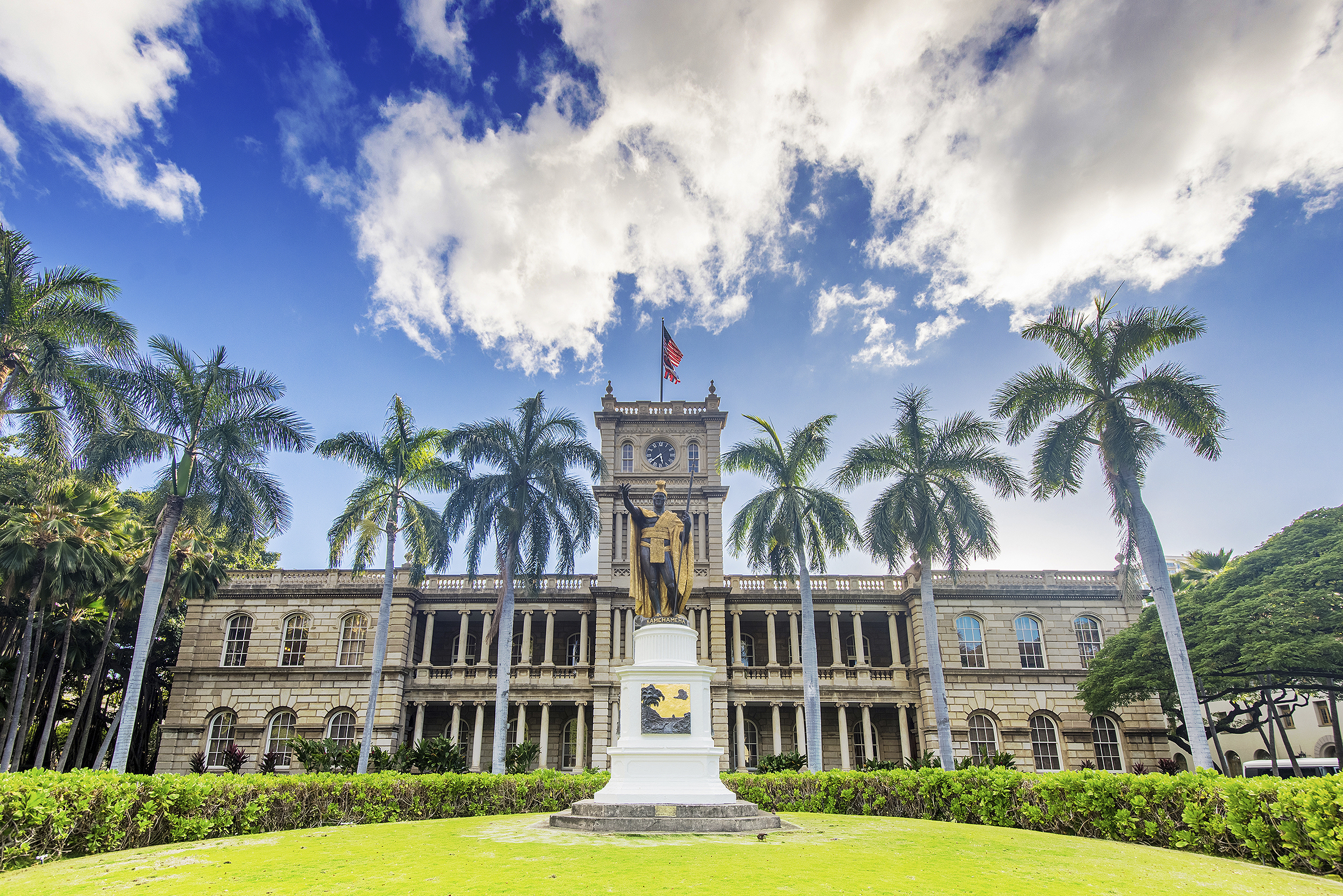 Hawaii, Honolulu Denkmal