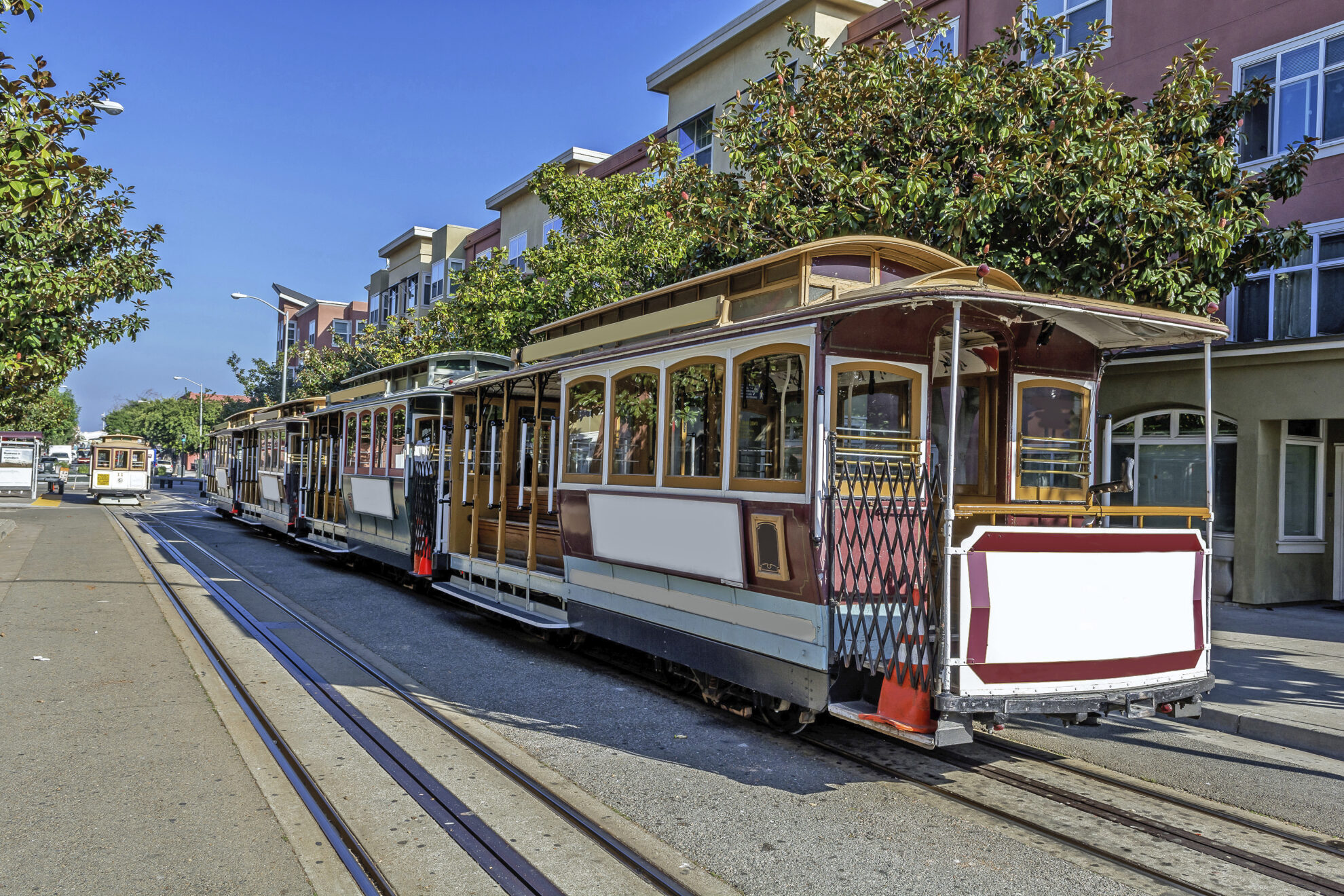 Cable Car in San Francisco, USA