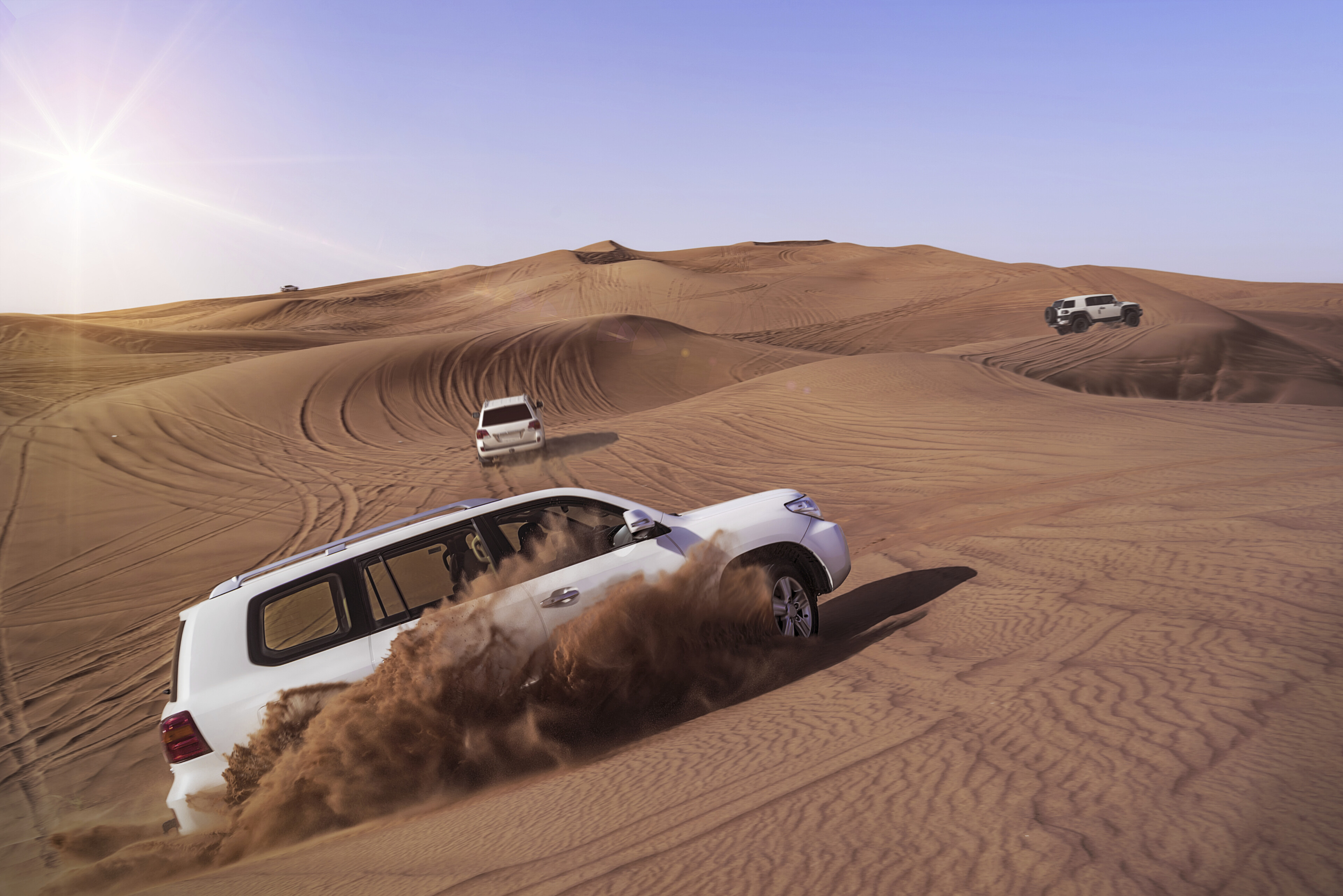 Dubai, Wüsten-Safari