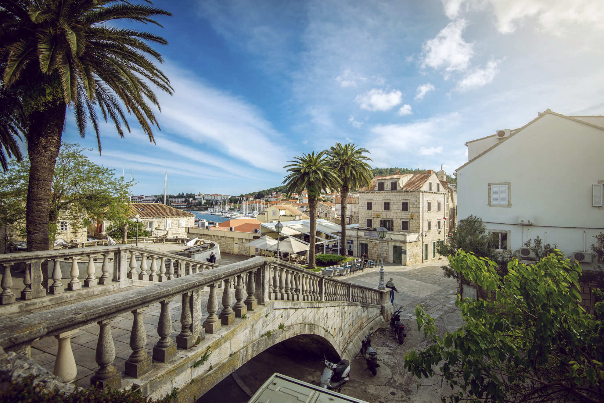 Altstadt von Korçula, Insel Korçula, Kroatien