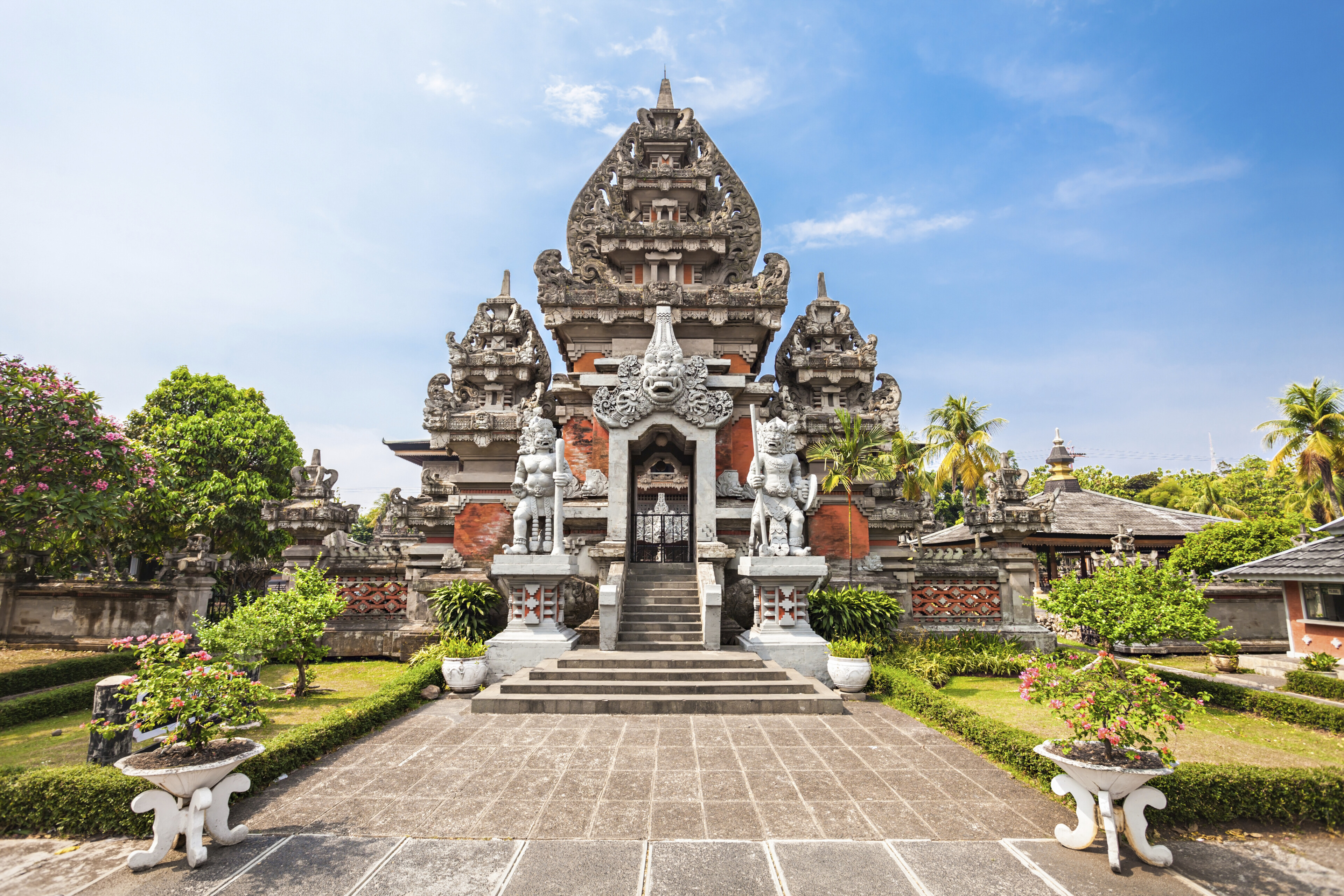Museum im balinesischem Stil, Indonesien