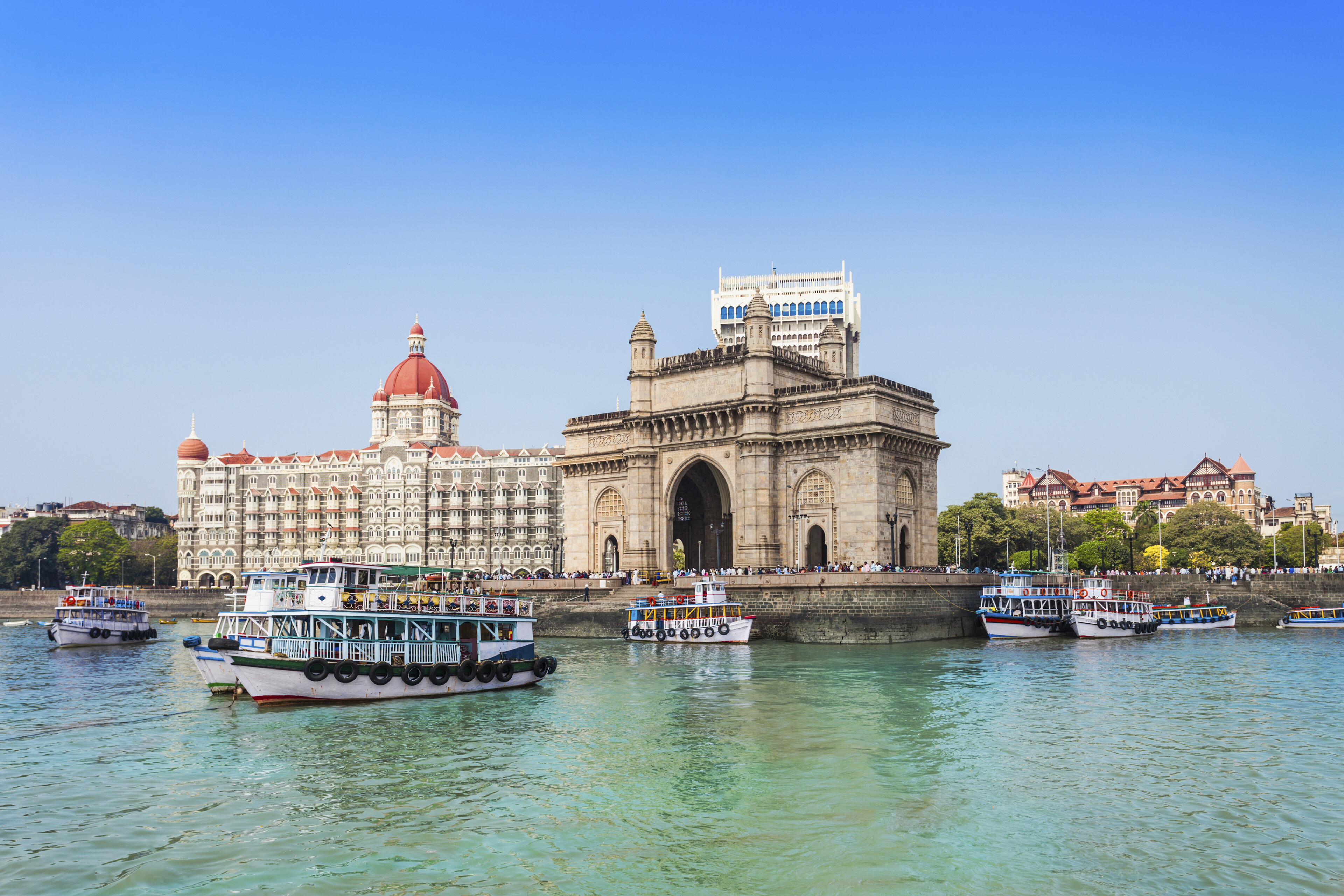 Hafen von Mumbai, Indien