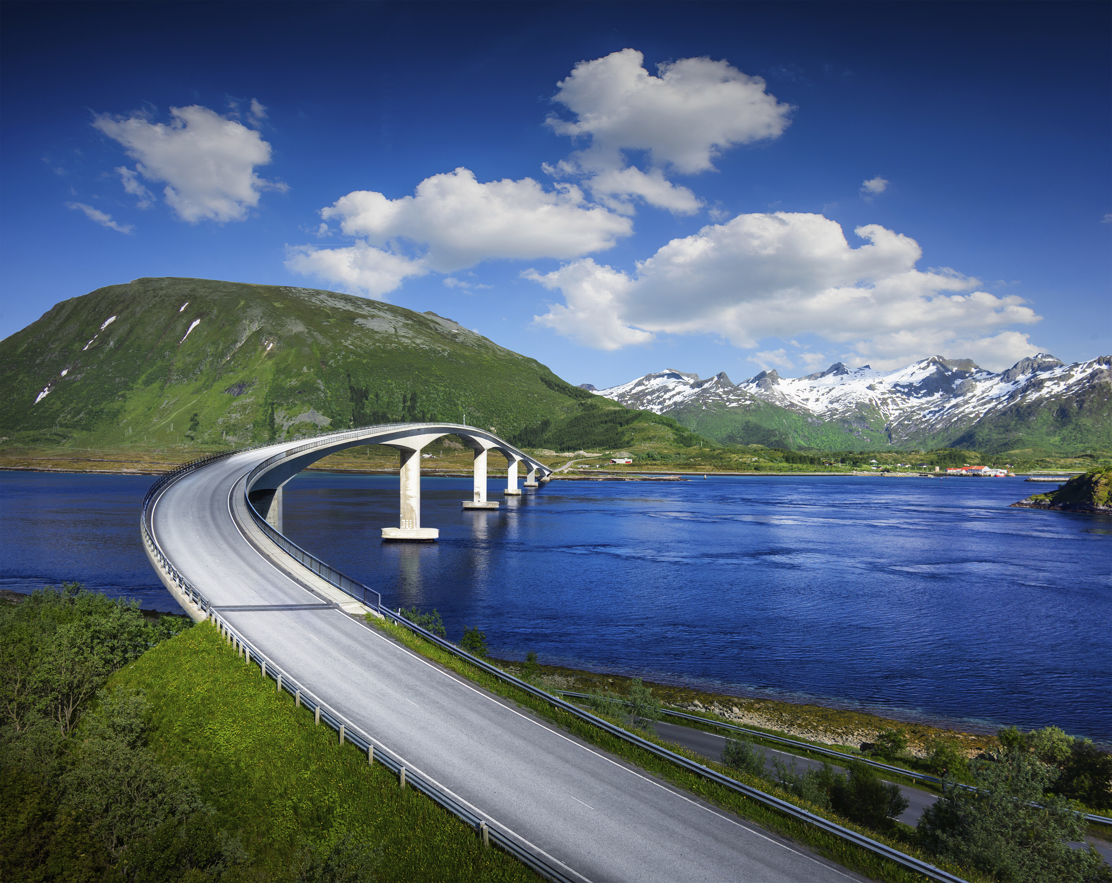 Storseiund Bruecke, Norwegen