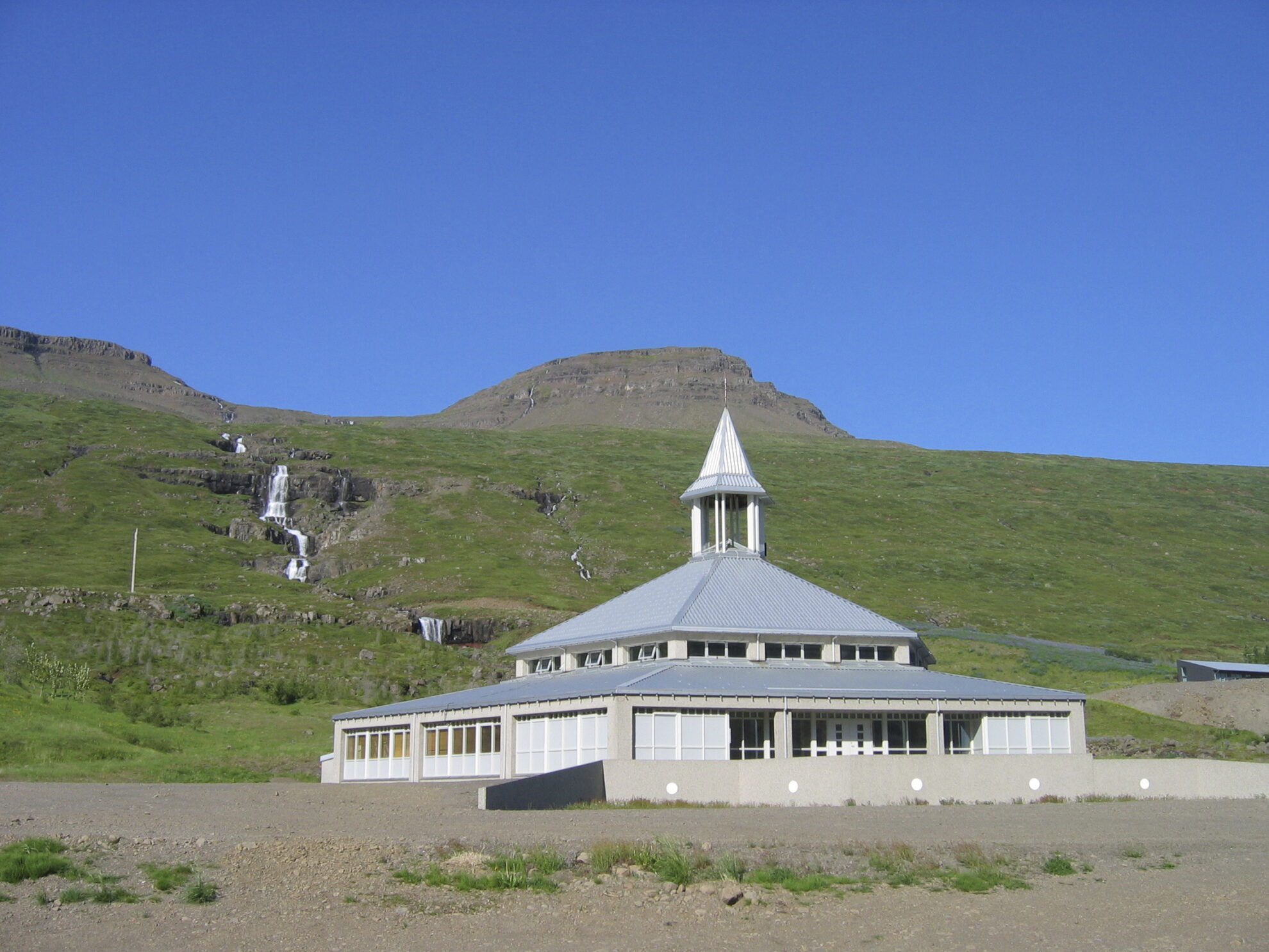 Eskifjordur Kirche, Island