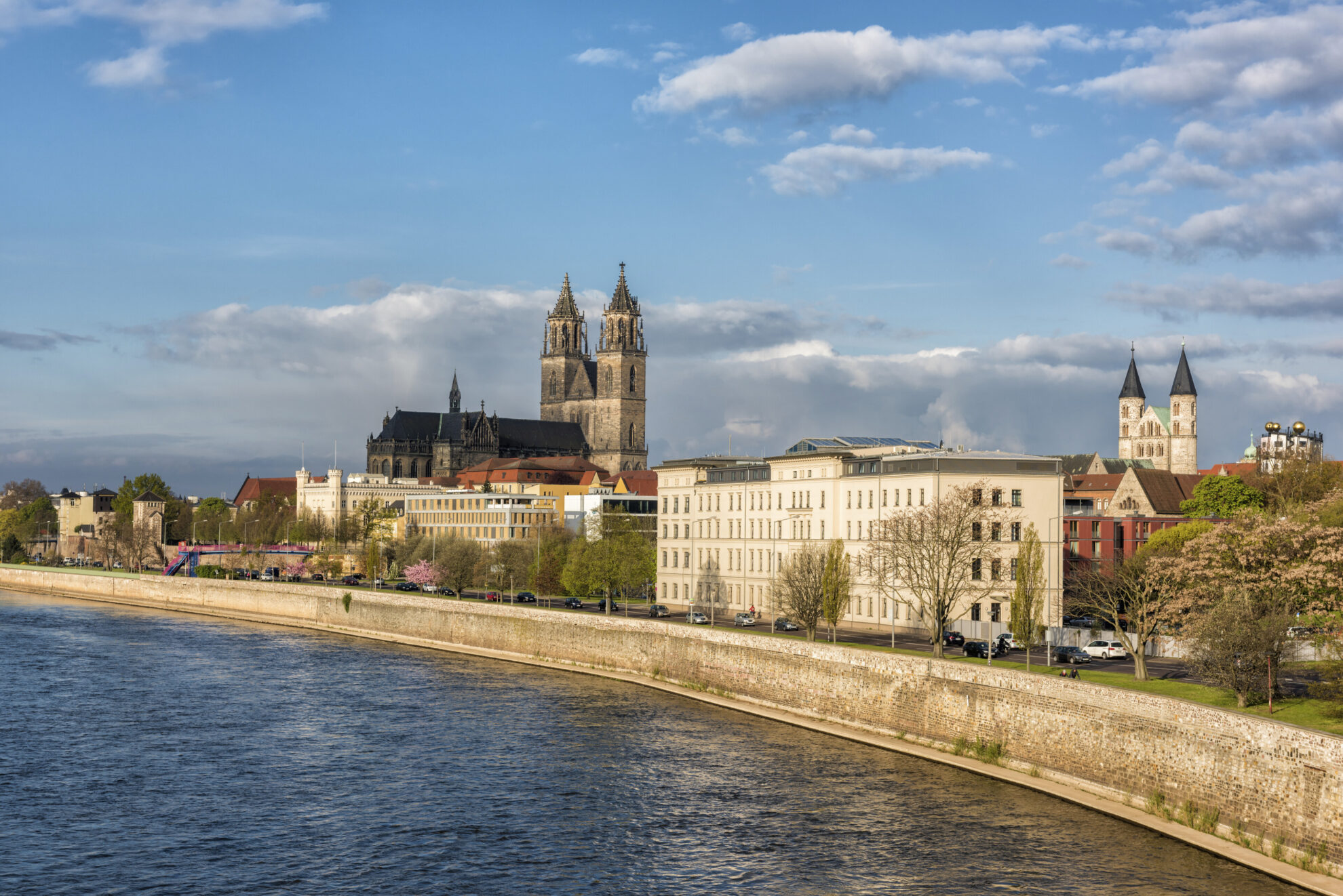 Magdeburger Dom in Magdeburg, Deutschland