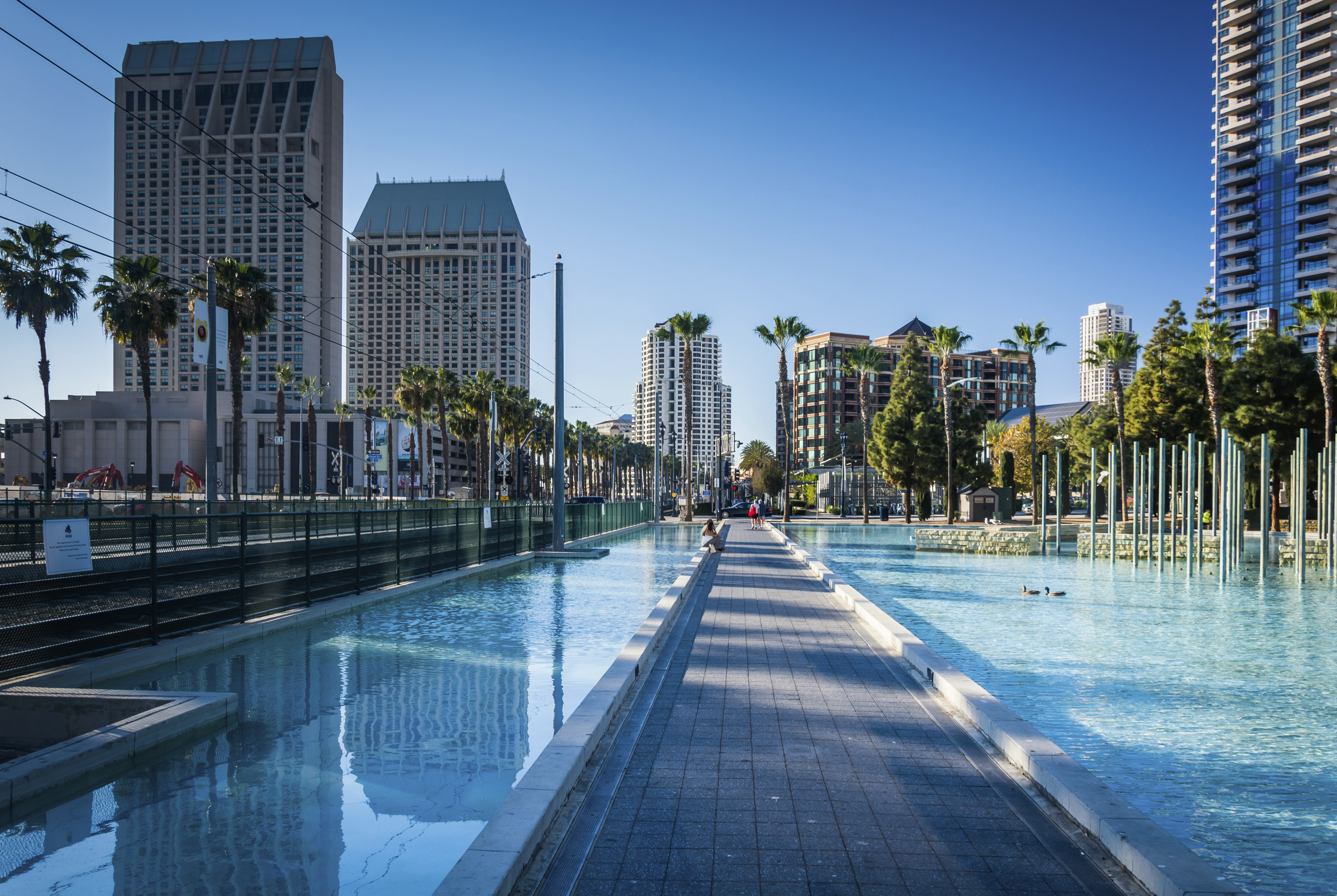 Childrens Park in San Diego, USA