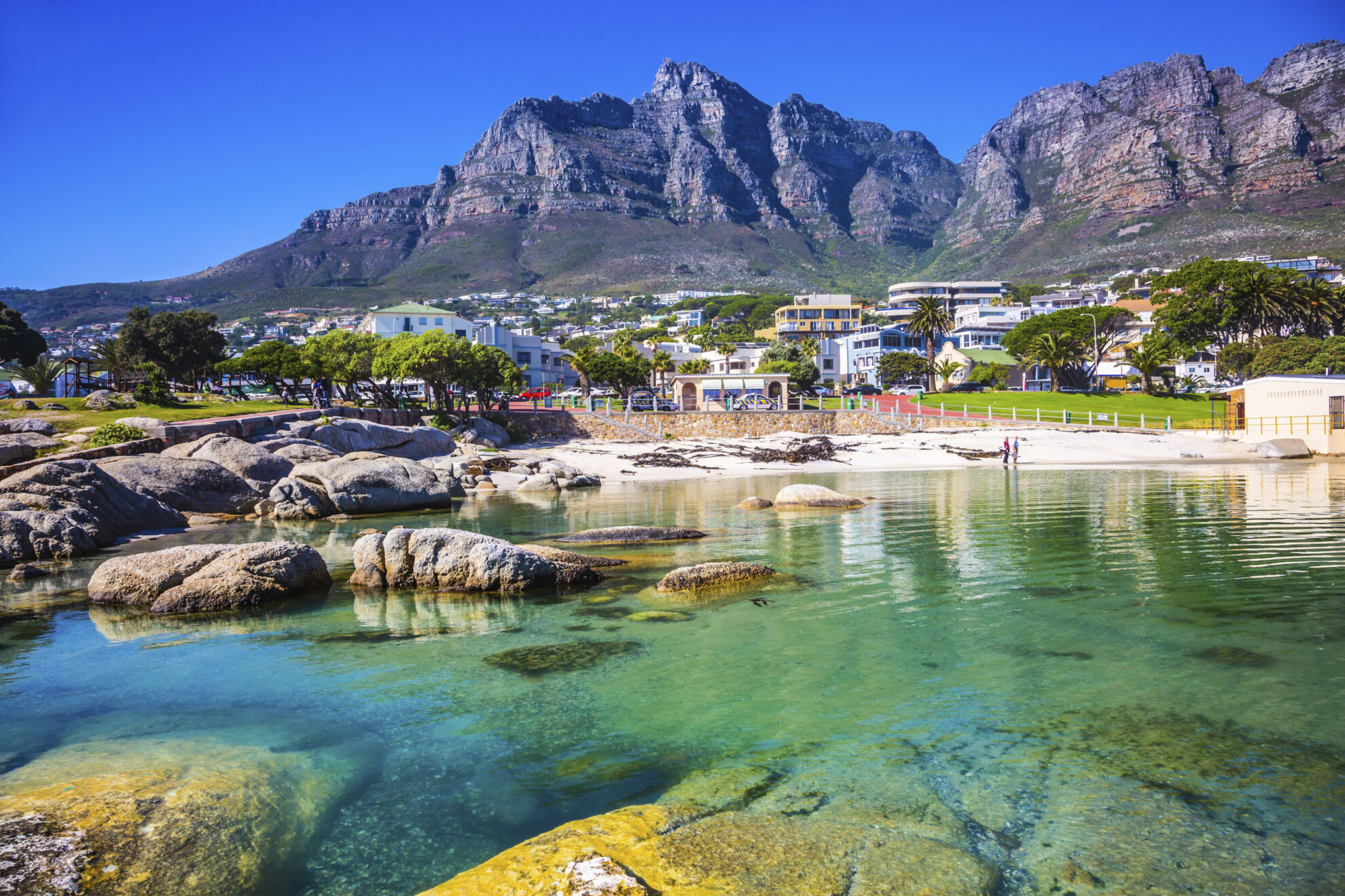 Ufer von Kapstadt, Südafrika