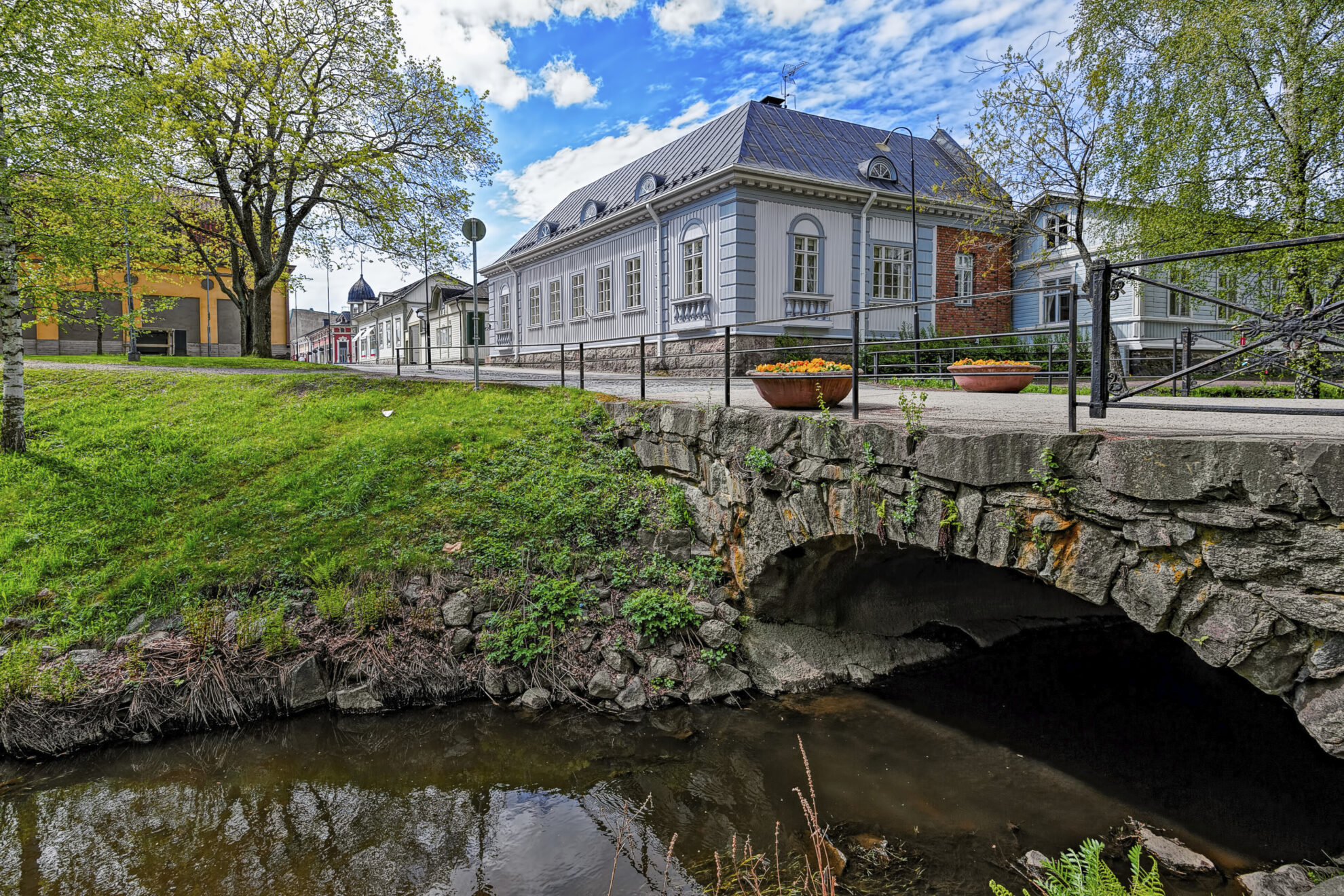 Brücke von Rauma, Finnland