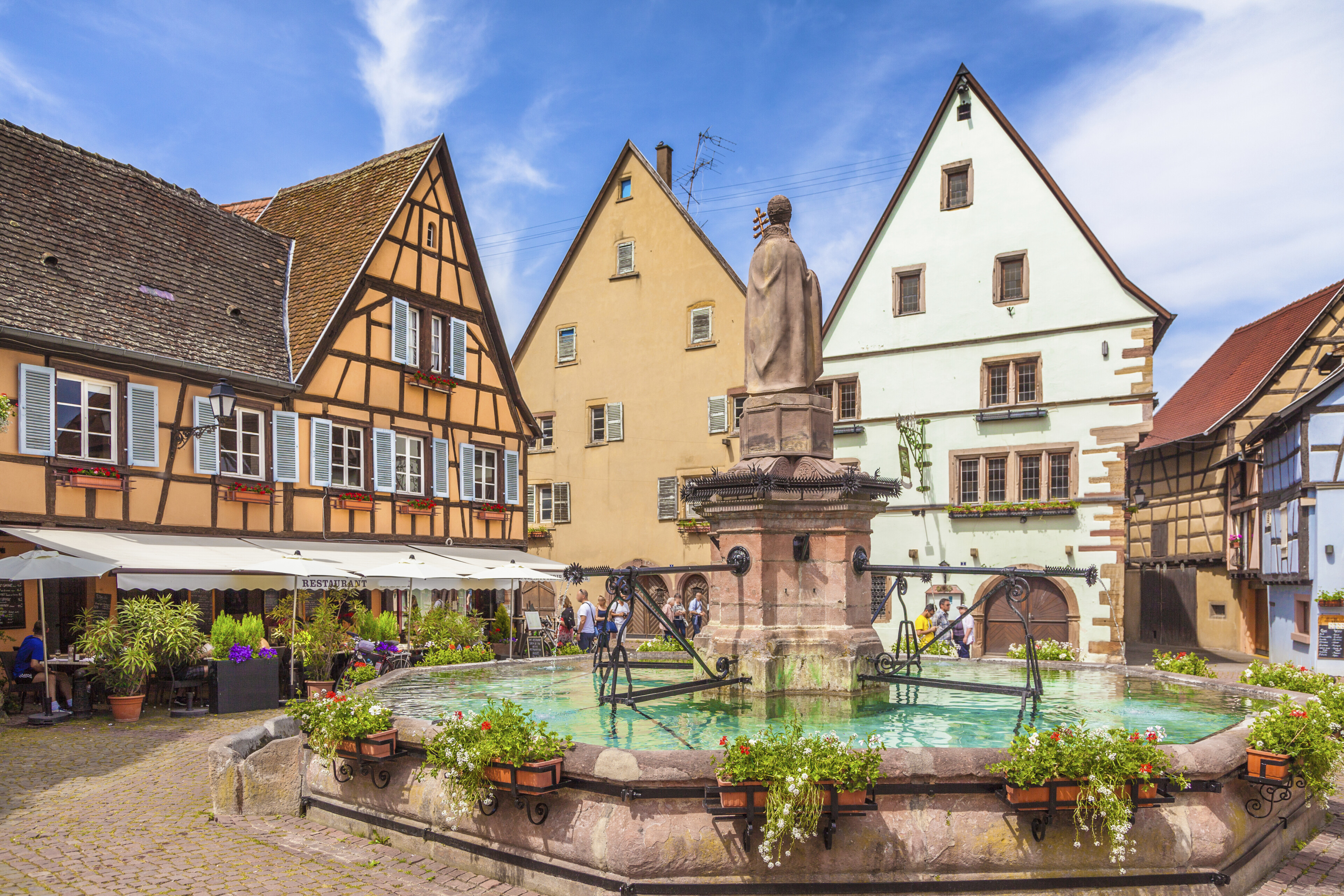 Historische Stadt Equishim, Frankreich