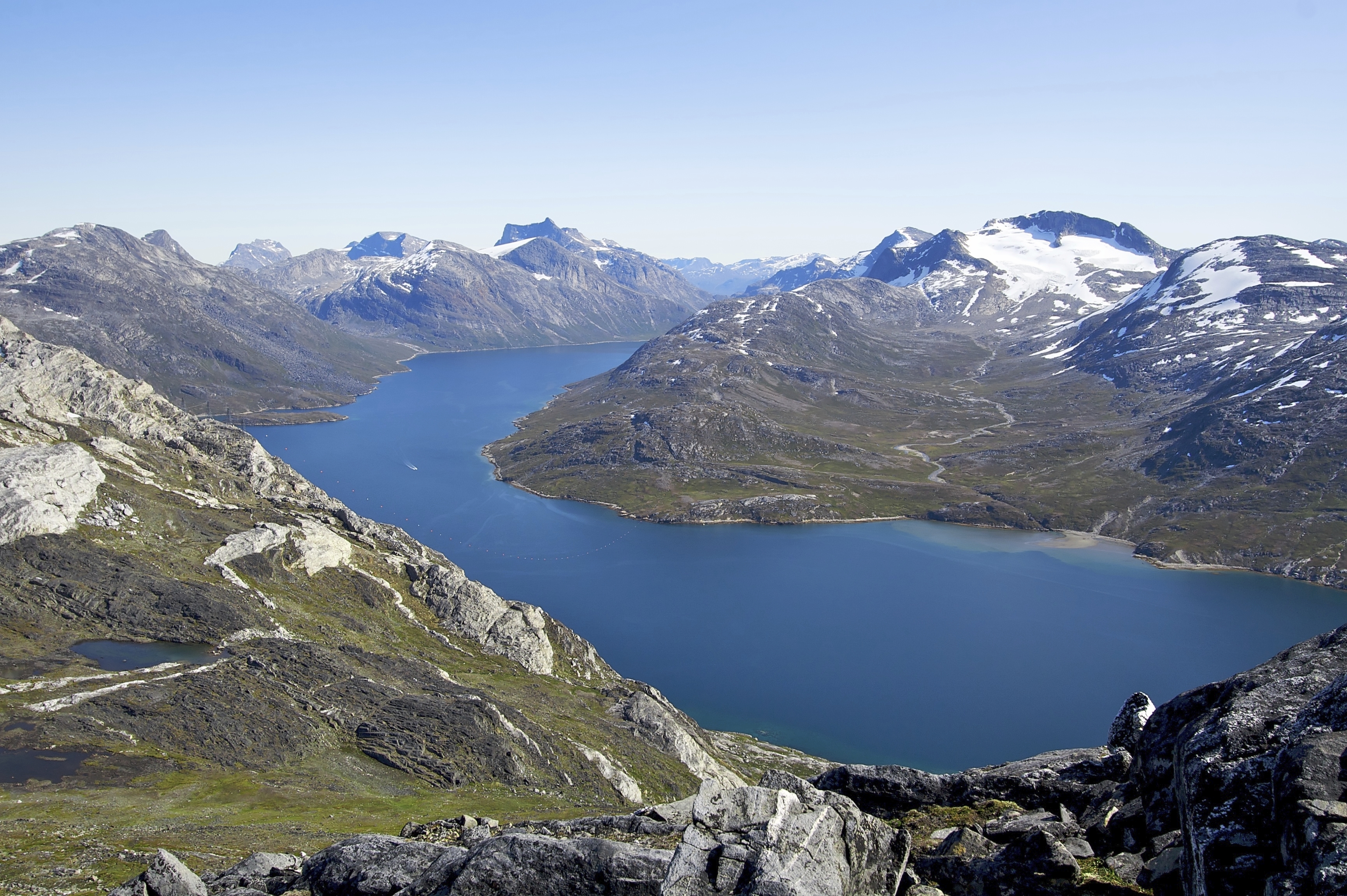 Panorama Nuk, Groenland