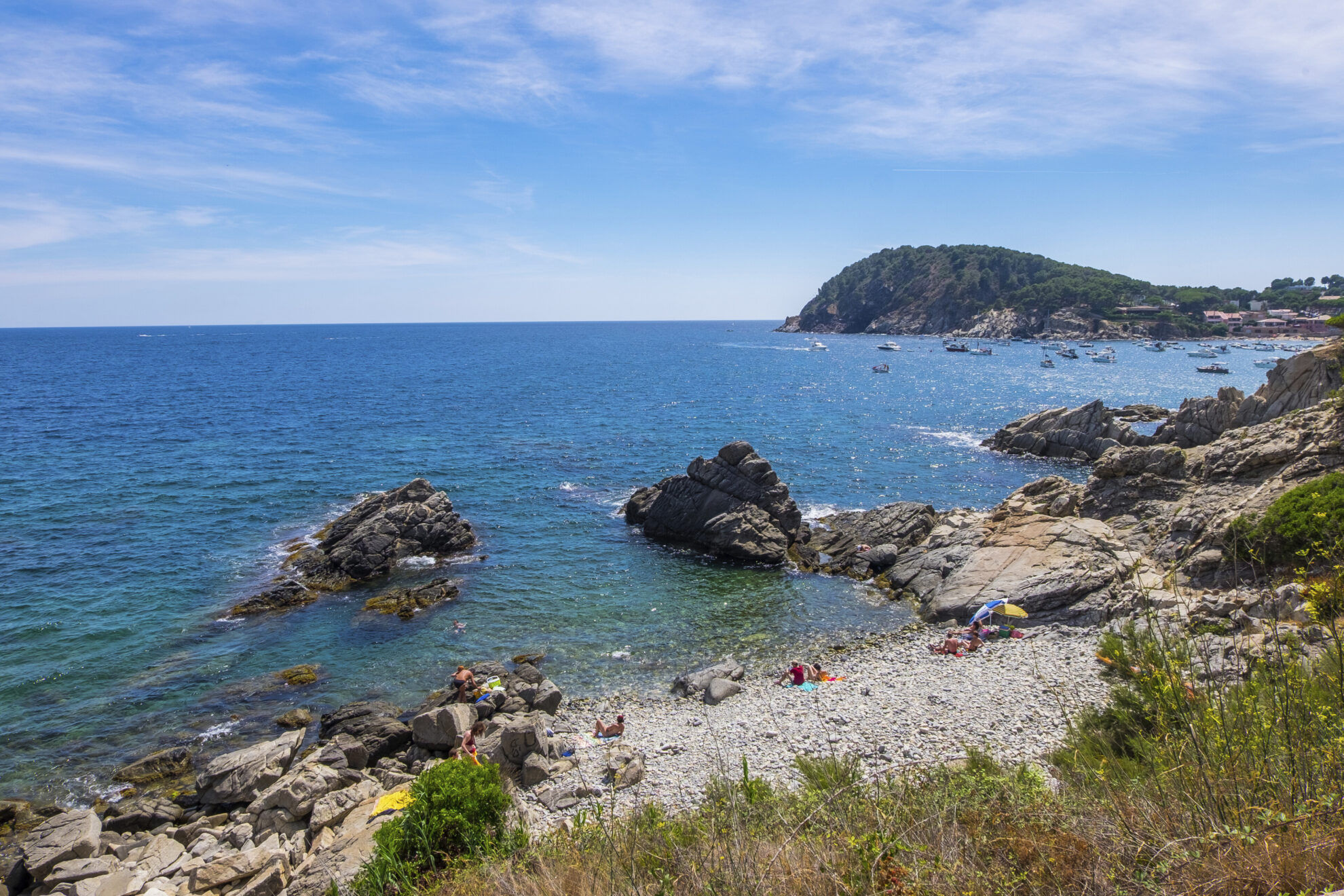 Palamós an der Costa Brava, Spanien