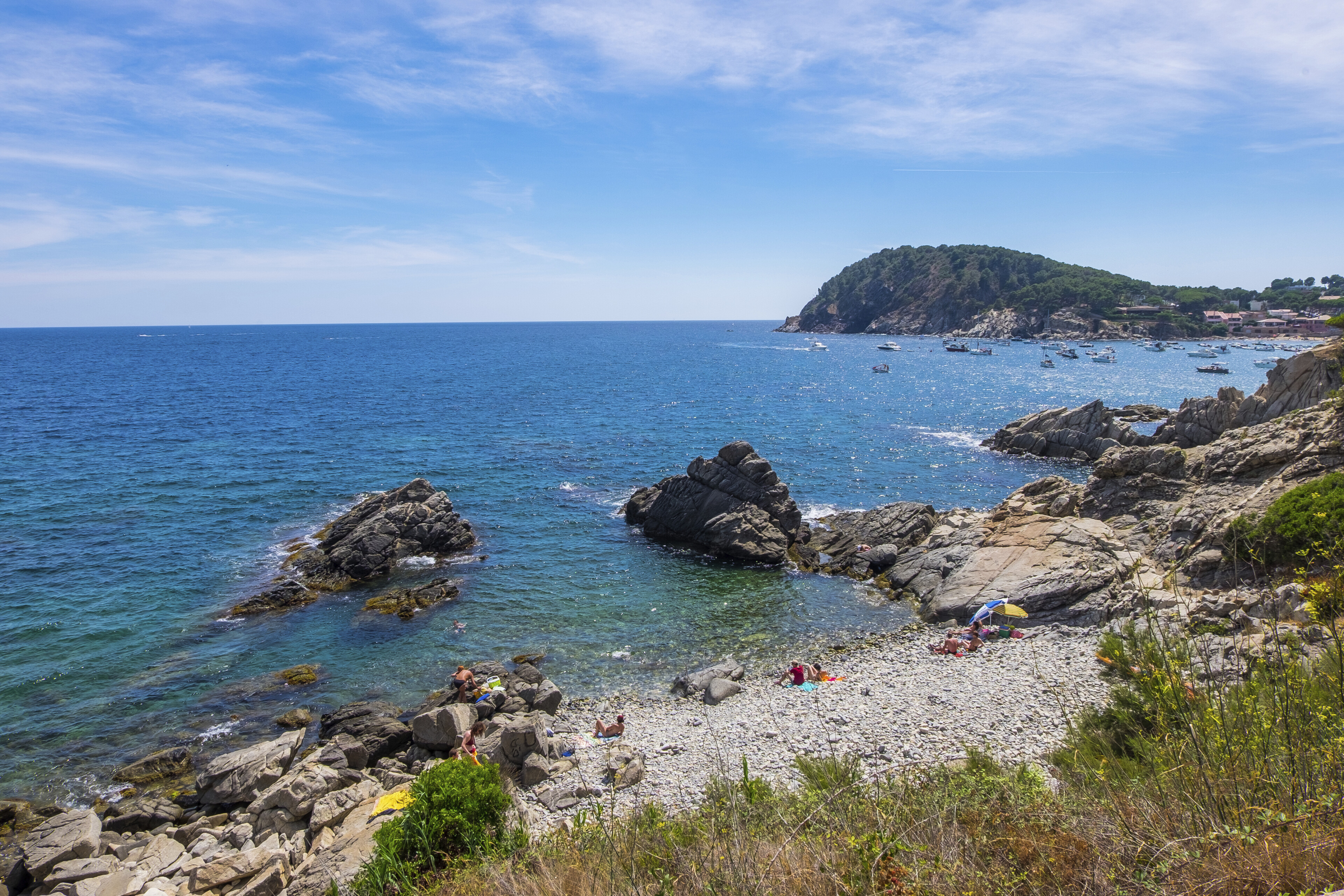 Palamós an der Costa Brava, Spanien