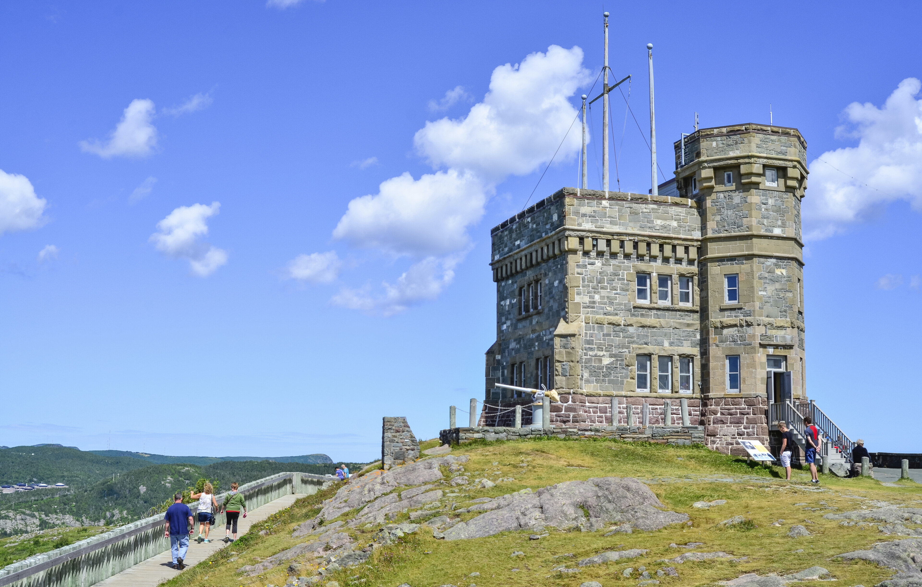 Signal Hill in St. John's, Kanada