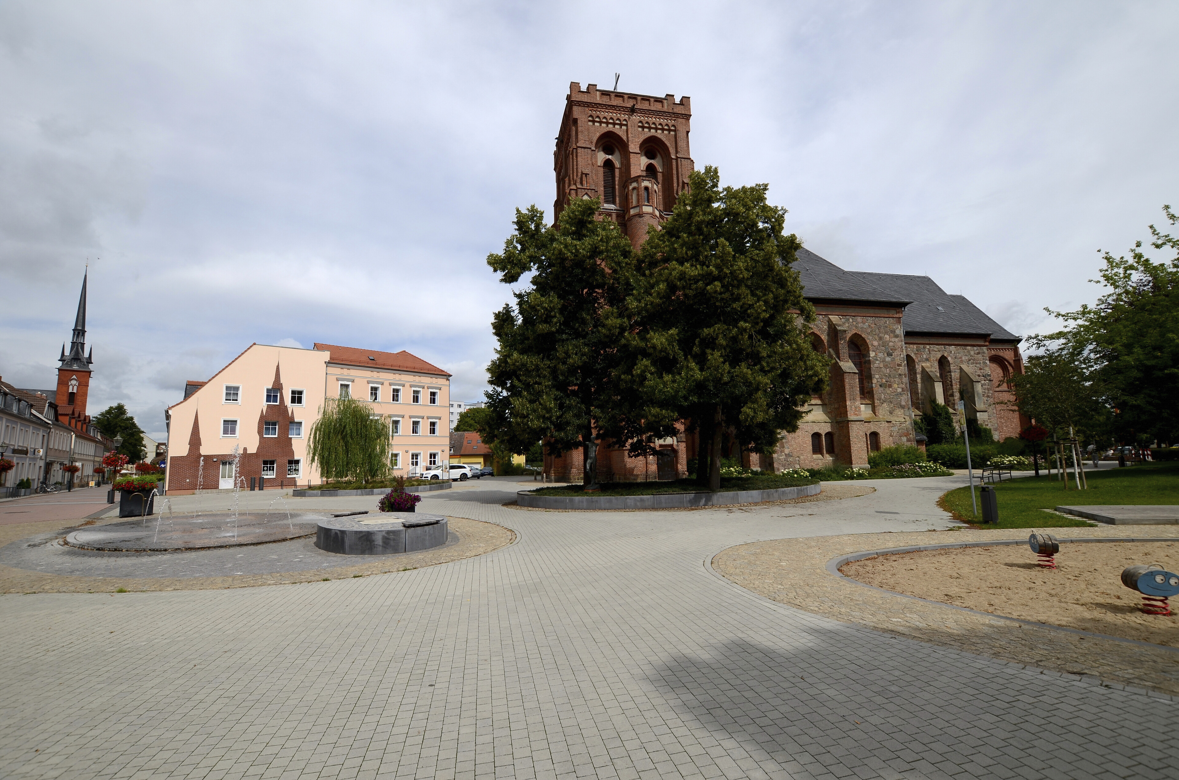 Kirche von Schwedt, Deutschland