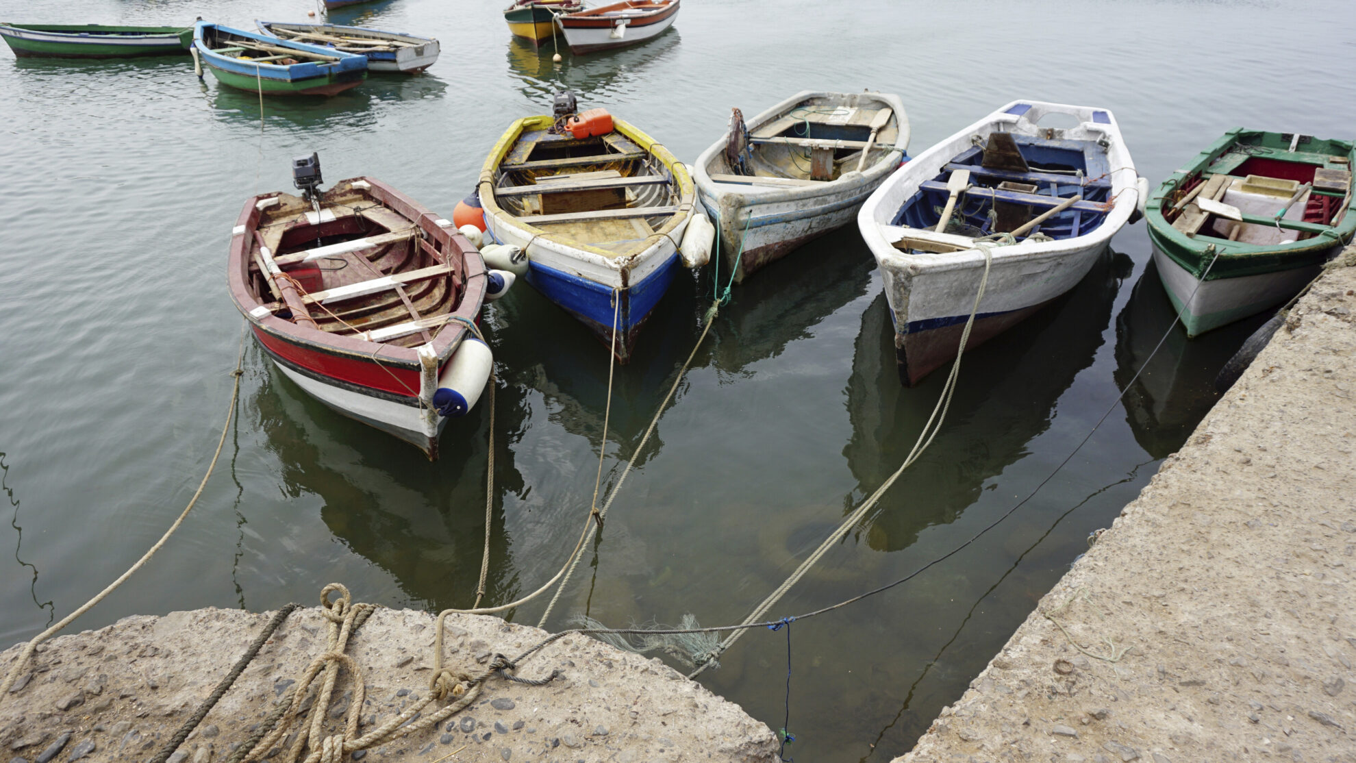 Palmeira Hafen, Kapverdische Inseln