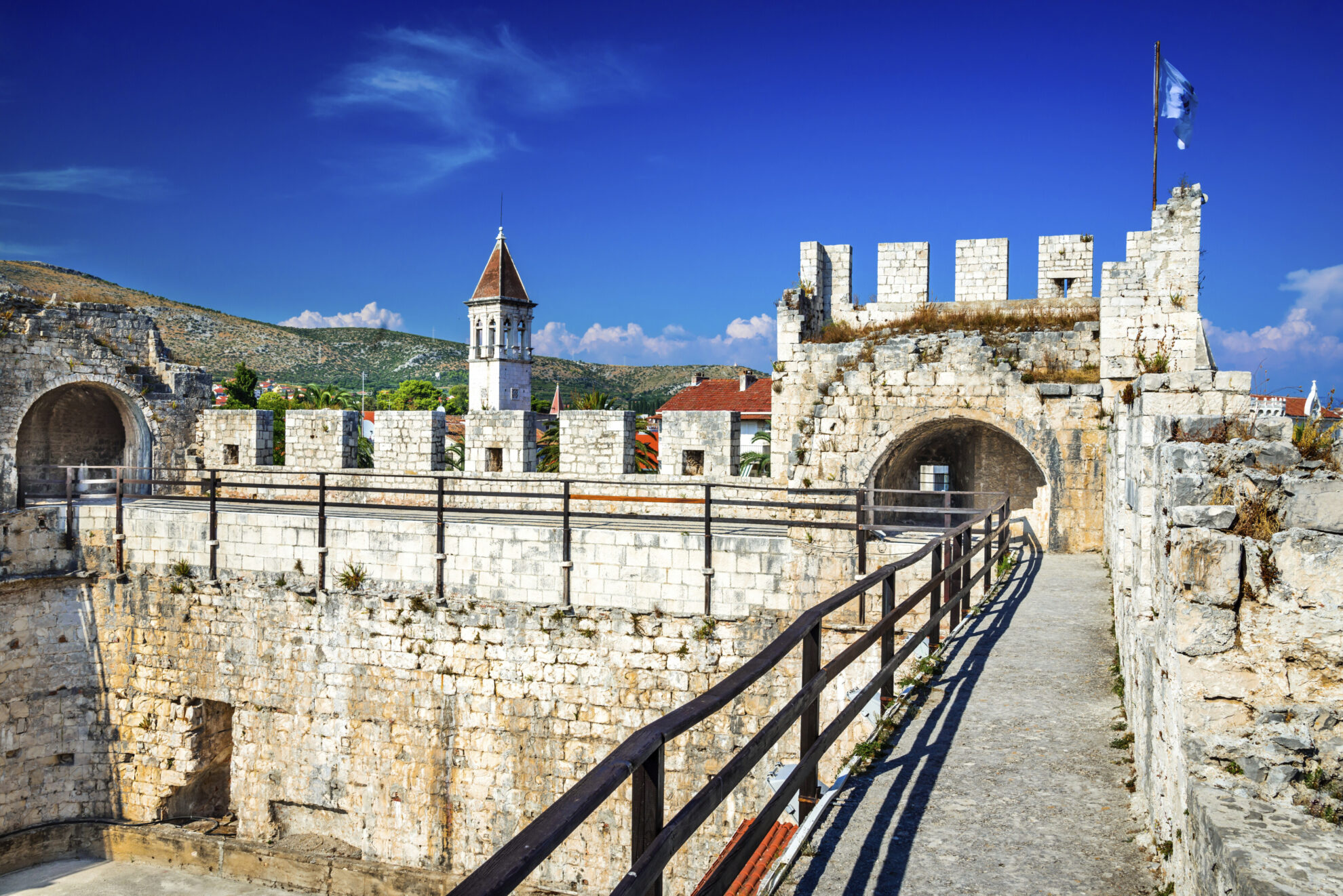 Festung von Trogir, Kroatien