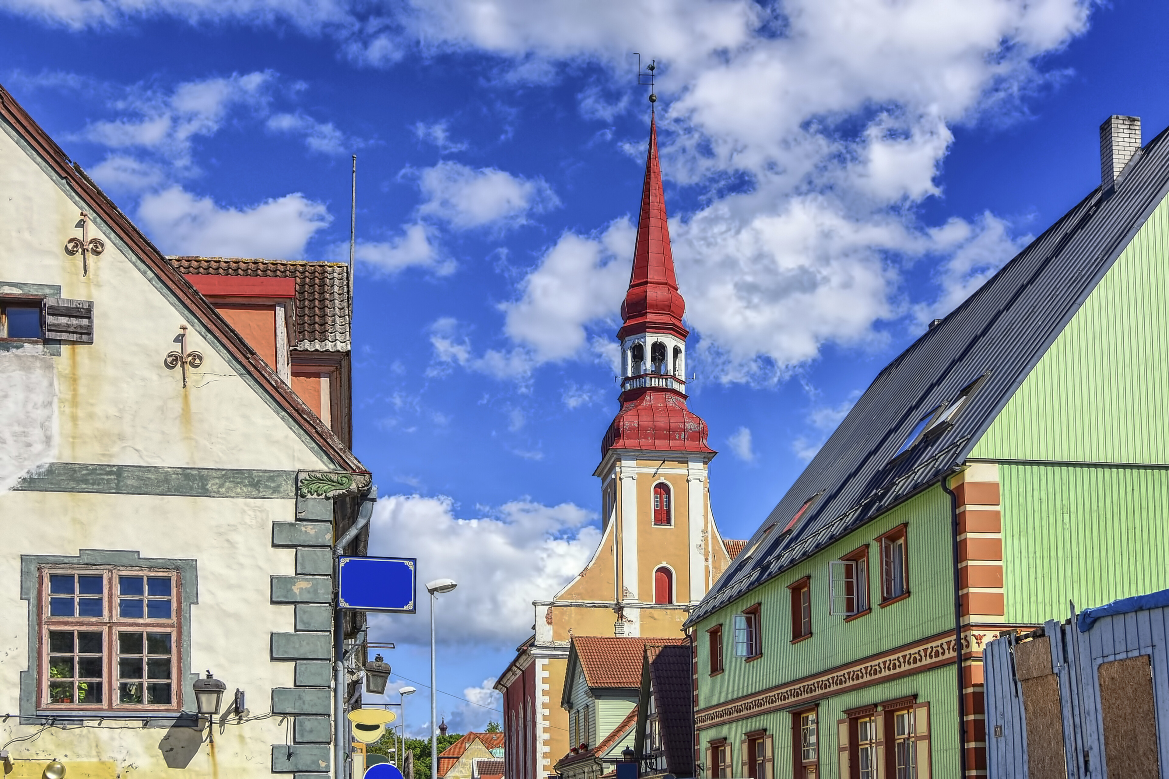 Kirche in Pärnu, Estland