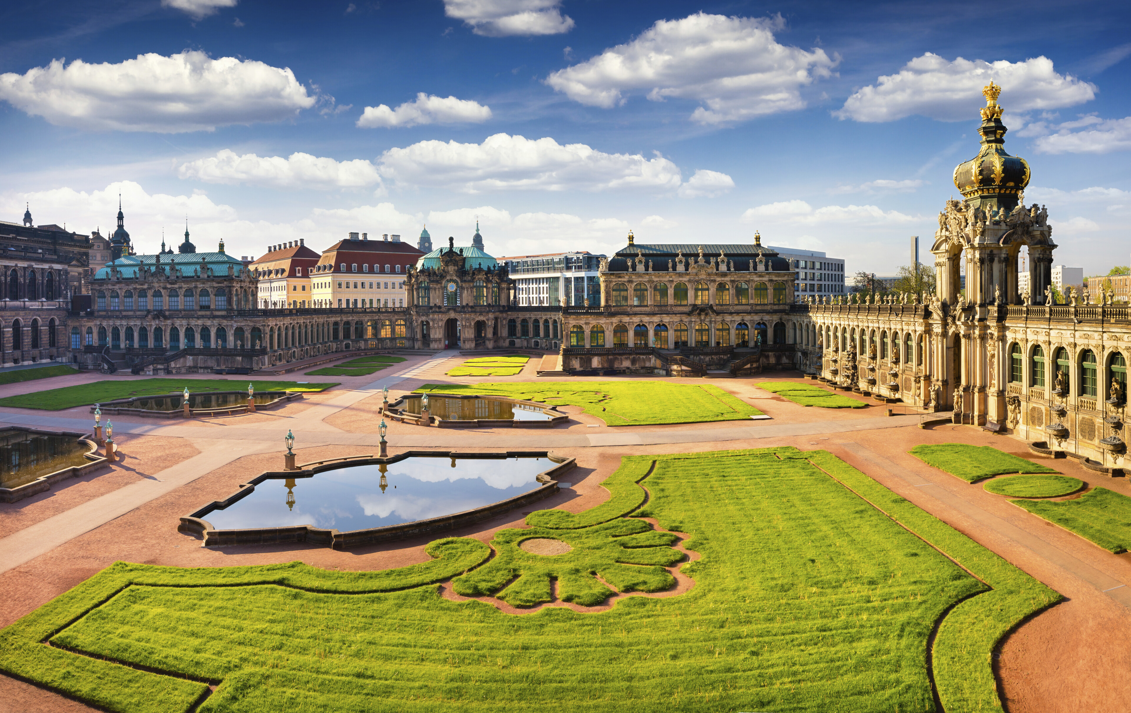 Zwinger in Dresden, Deutschland