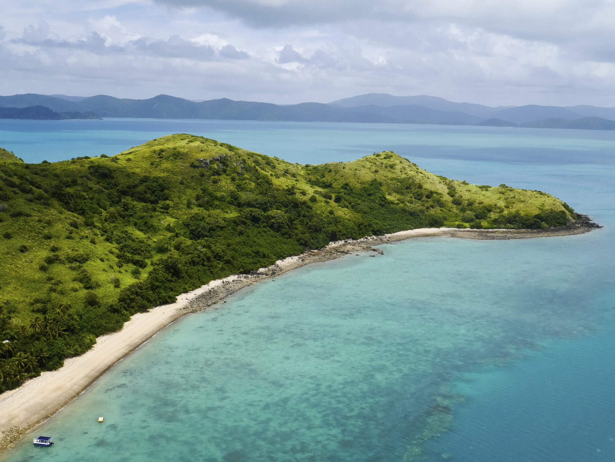 Hamilton Islands, Australien