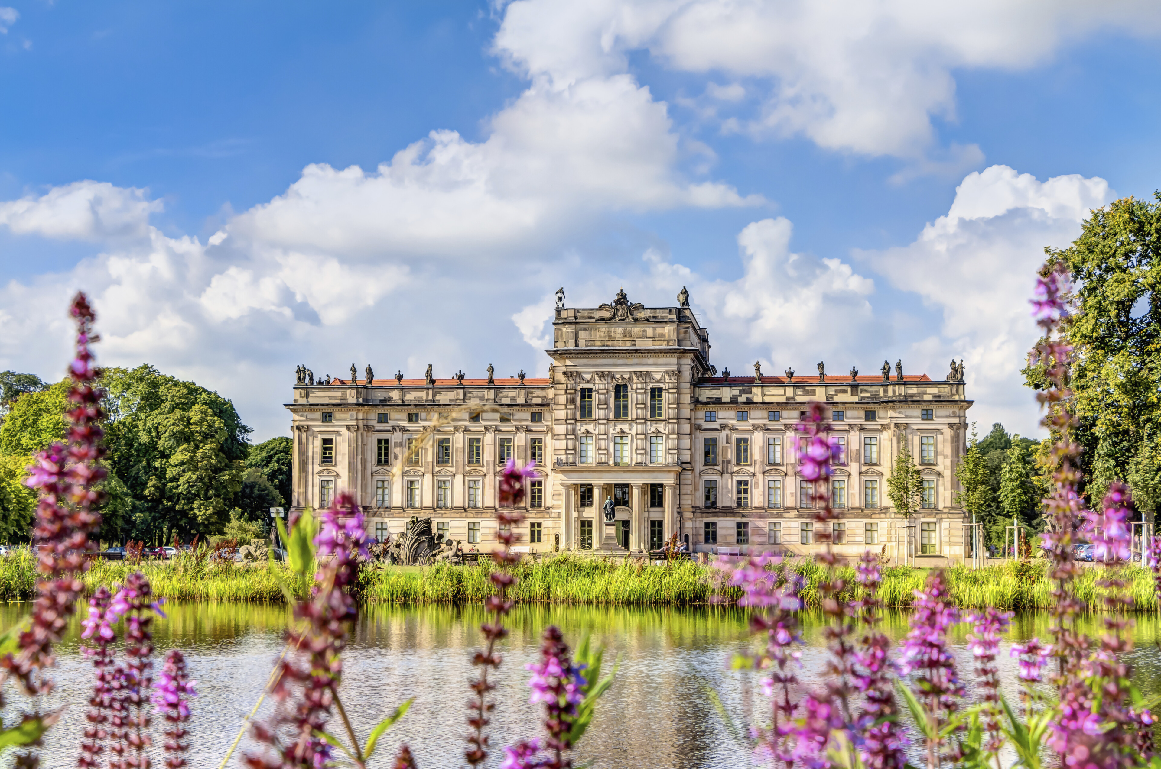 Das Ludwigsburger Schloss, Deutschland