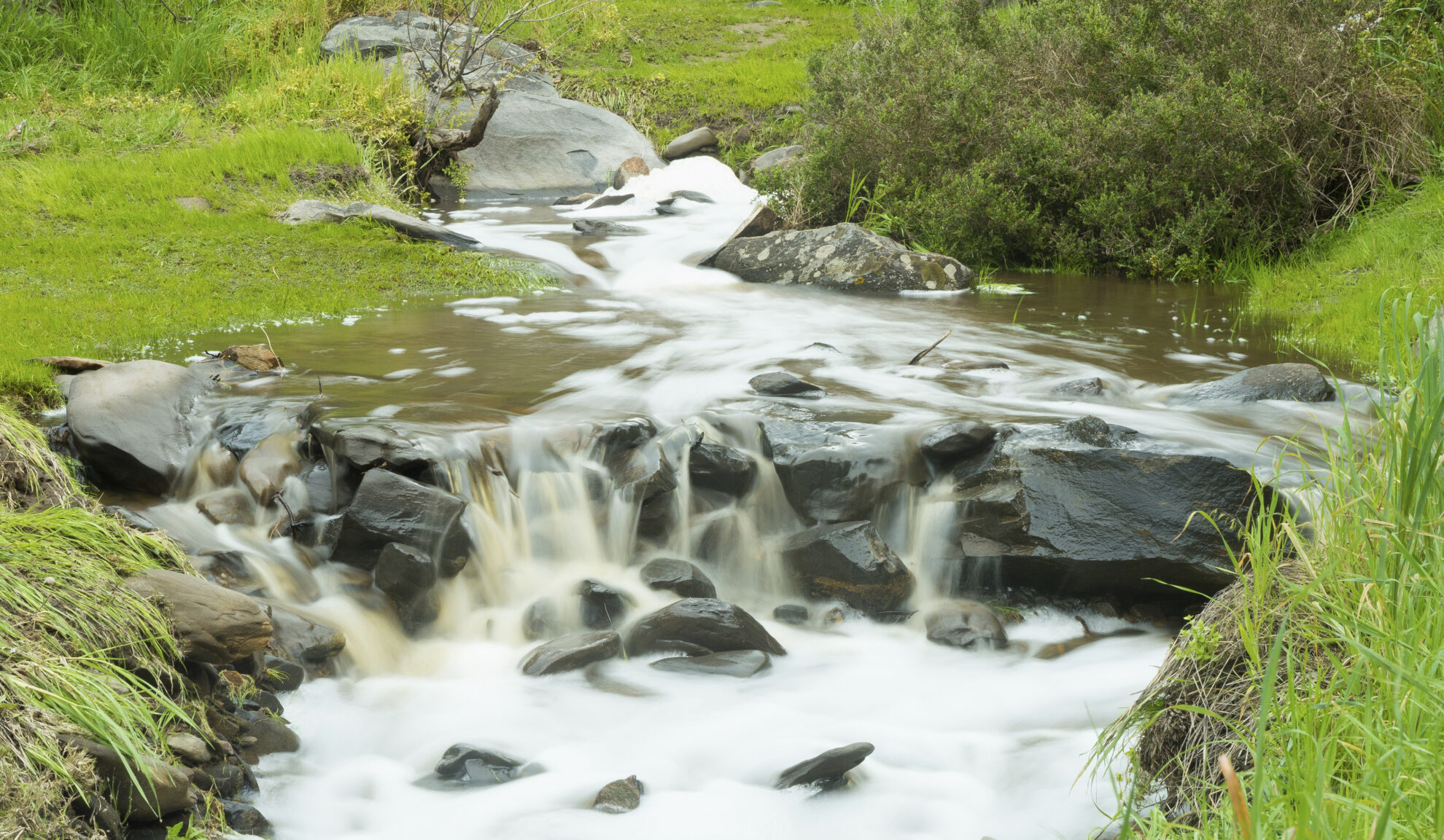 Bach in Penneshaw, Australien