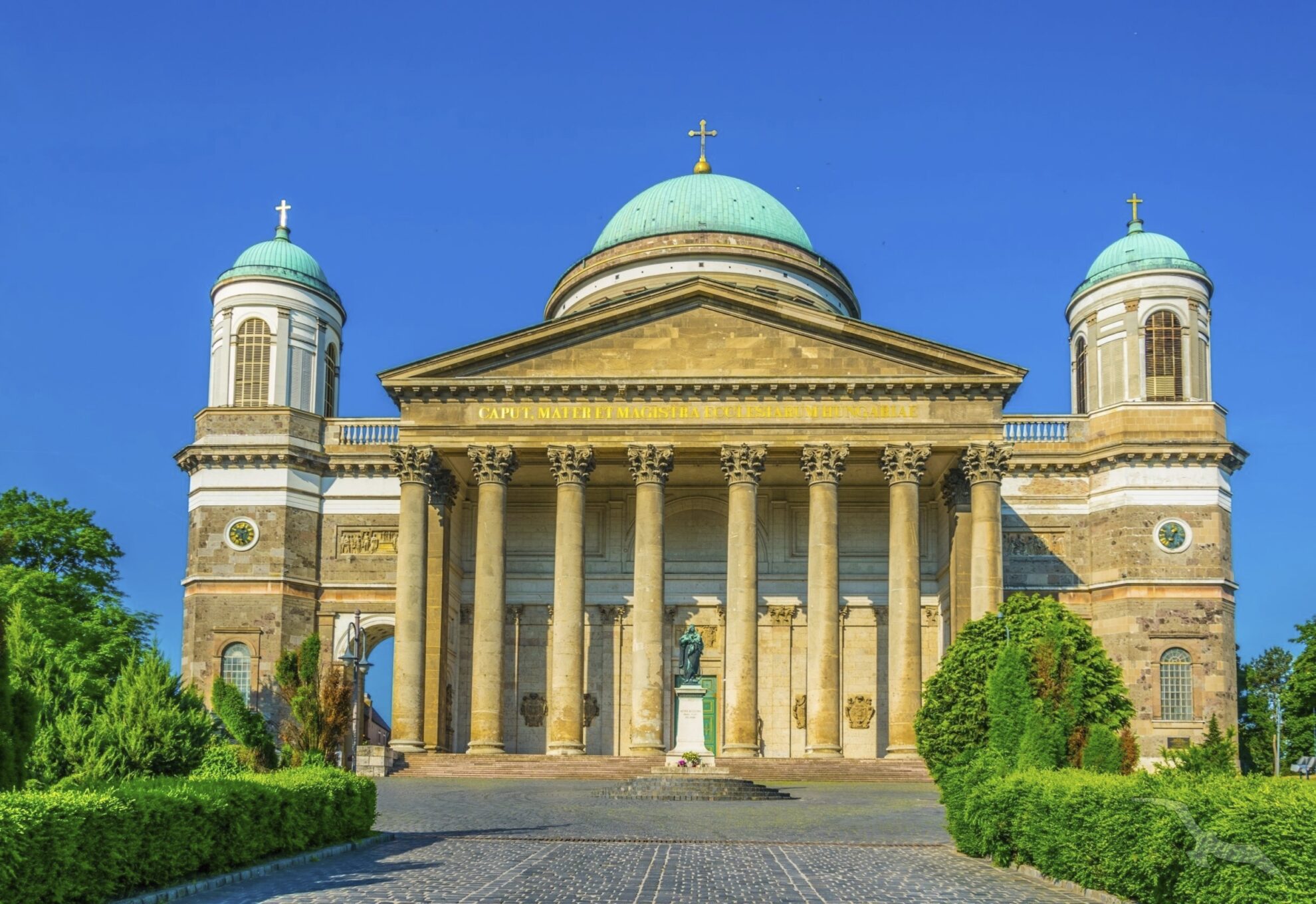 Basilika in Esztergom