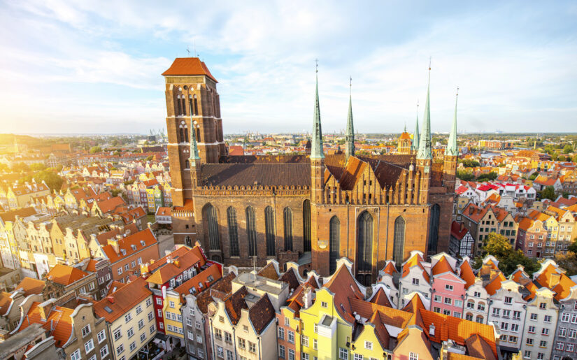 Gdansk in Polen auf einer Kreuzfahrt entdecken