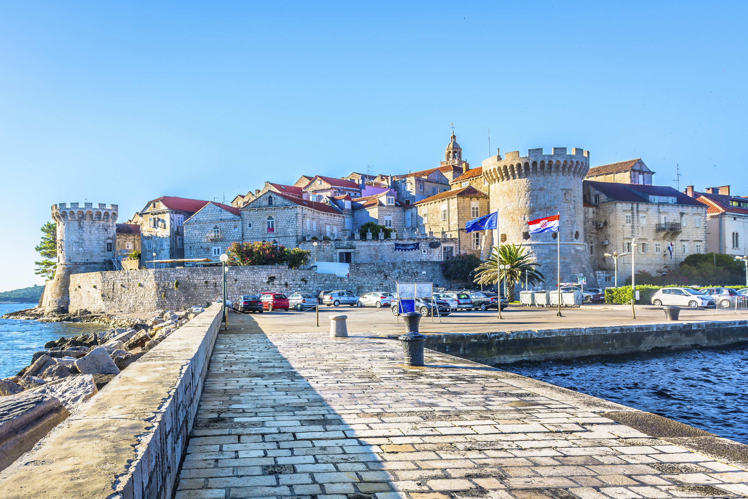 Korculas Altsadt, Kroatien