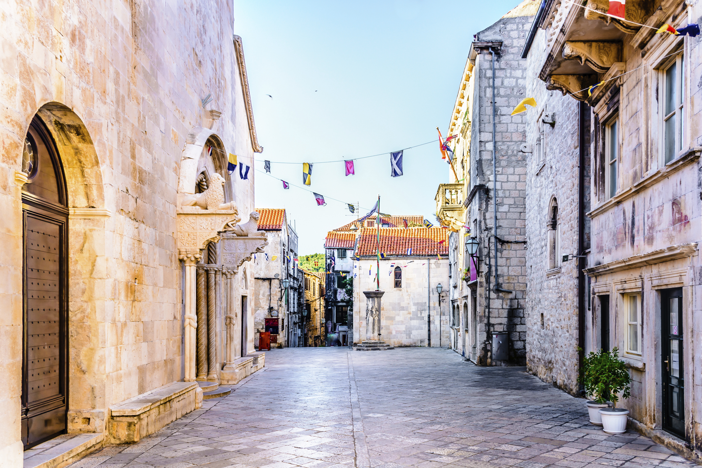 Altstadt von Korcula