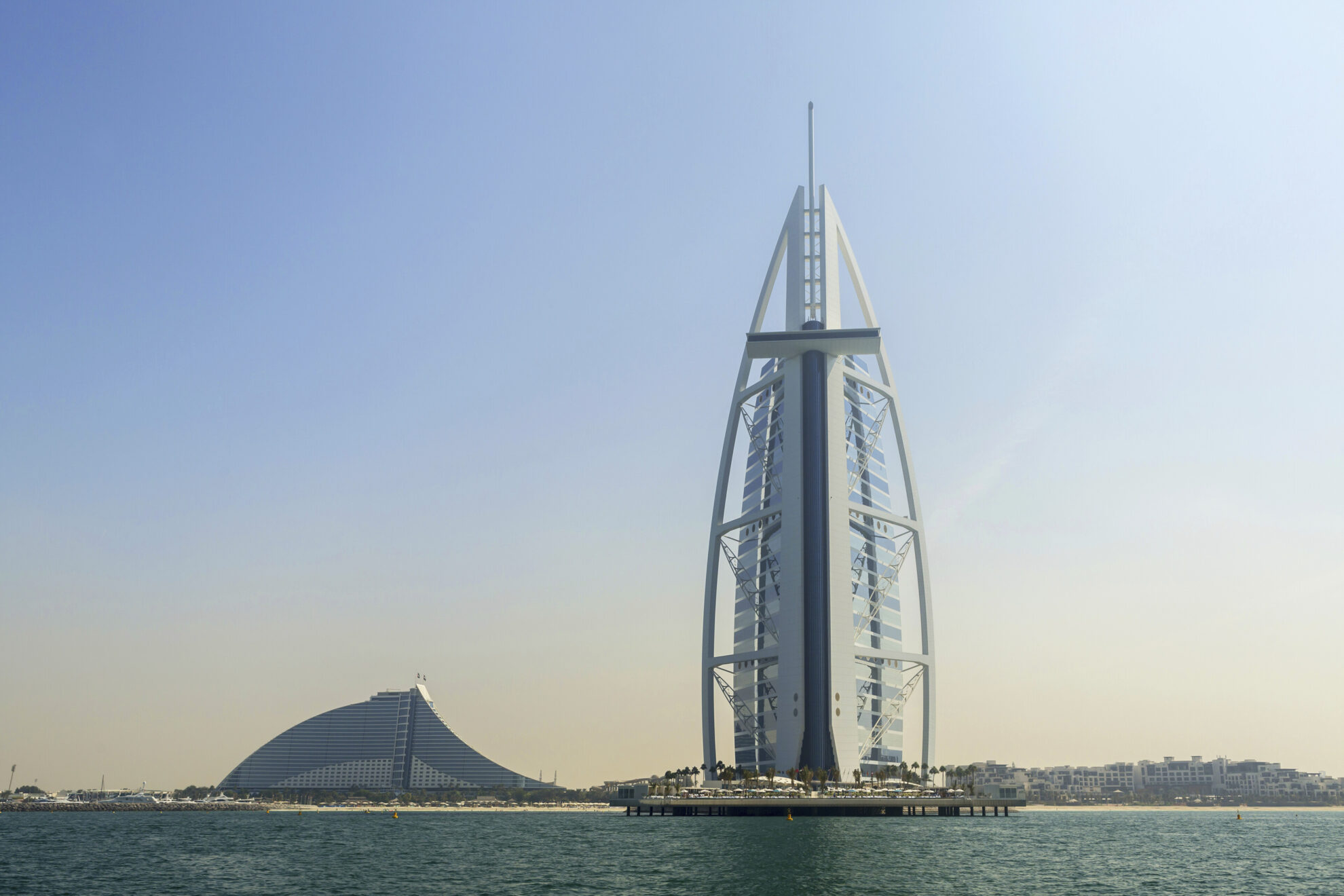 Burj al Arab in Dubai, VAE