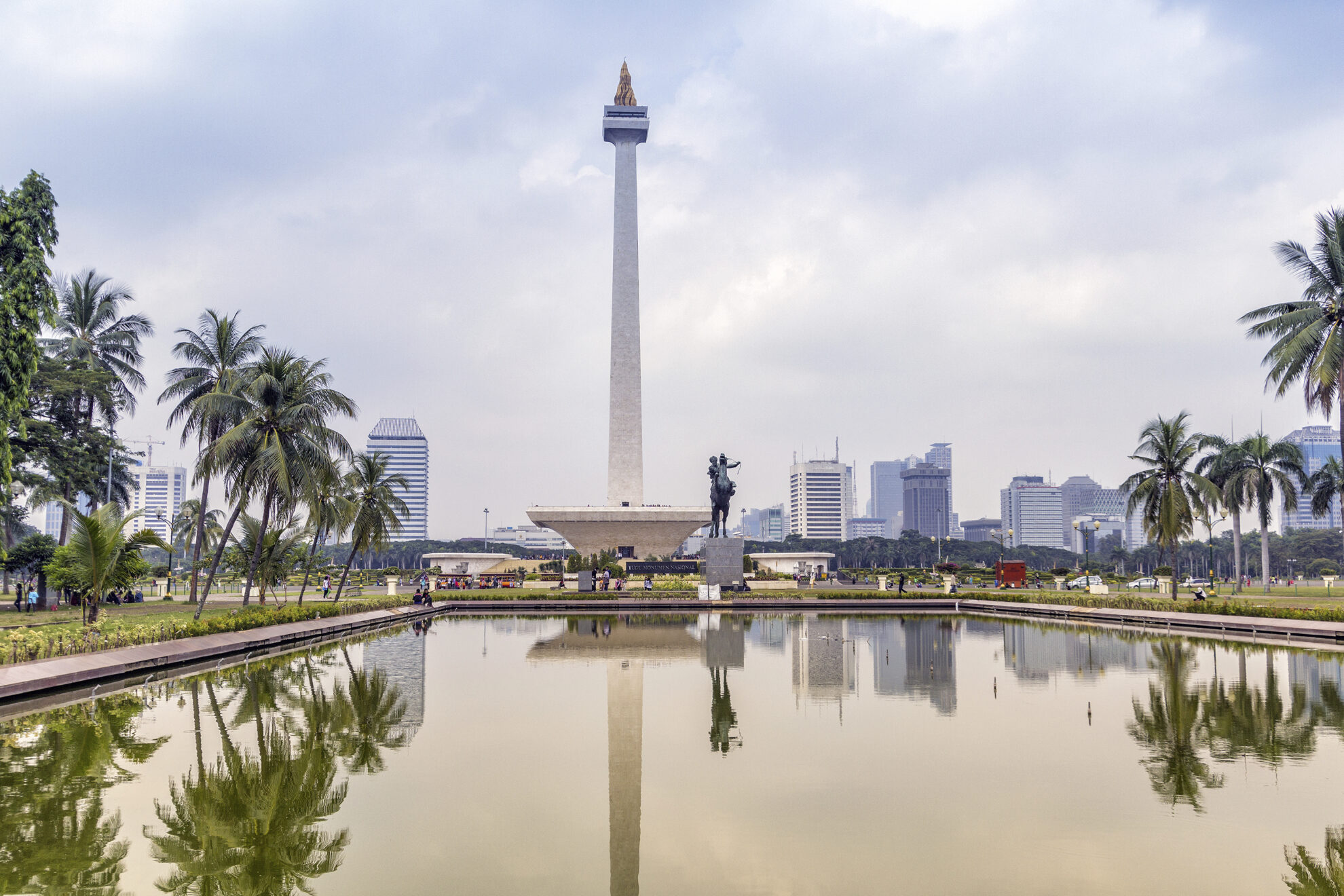 Monas Monument, Indonesien