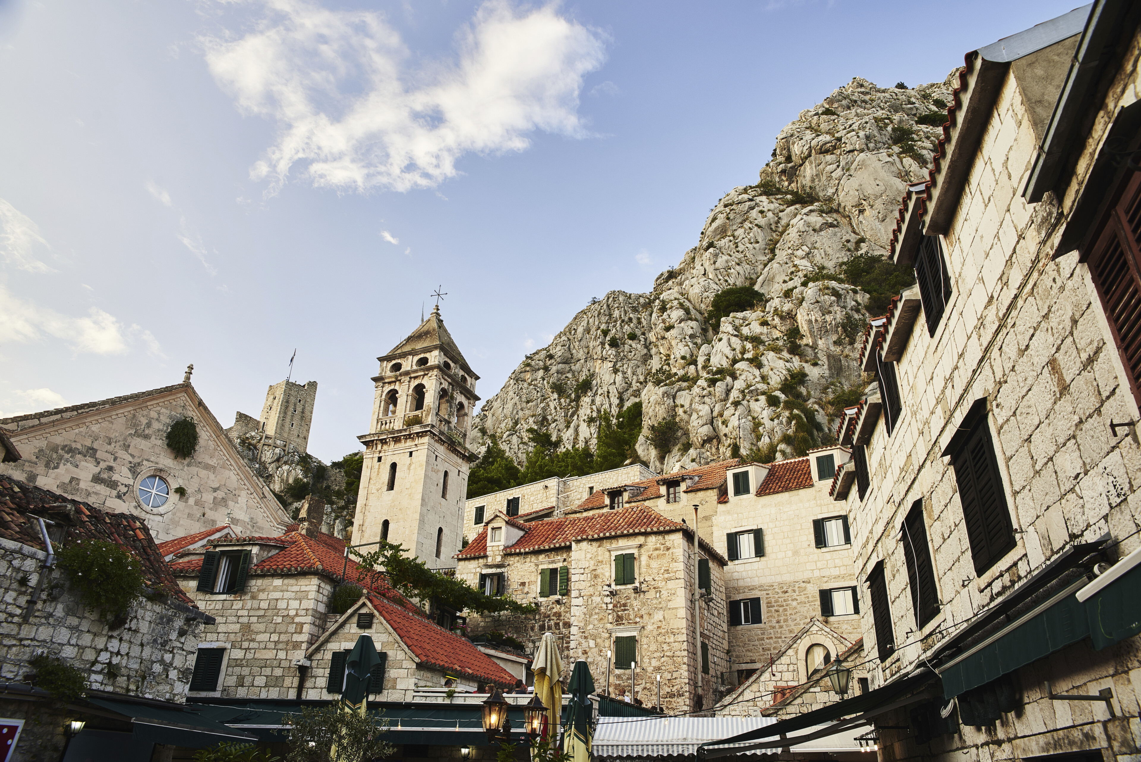 St. Michael Kirche in Omis, Kroatien