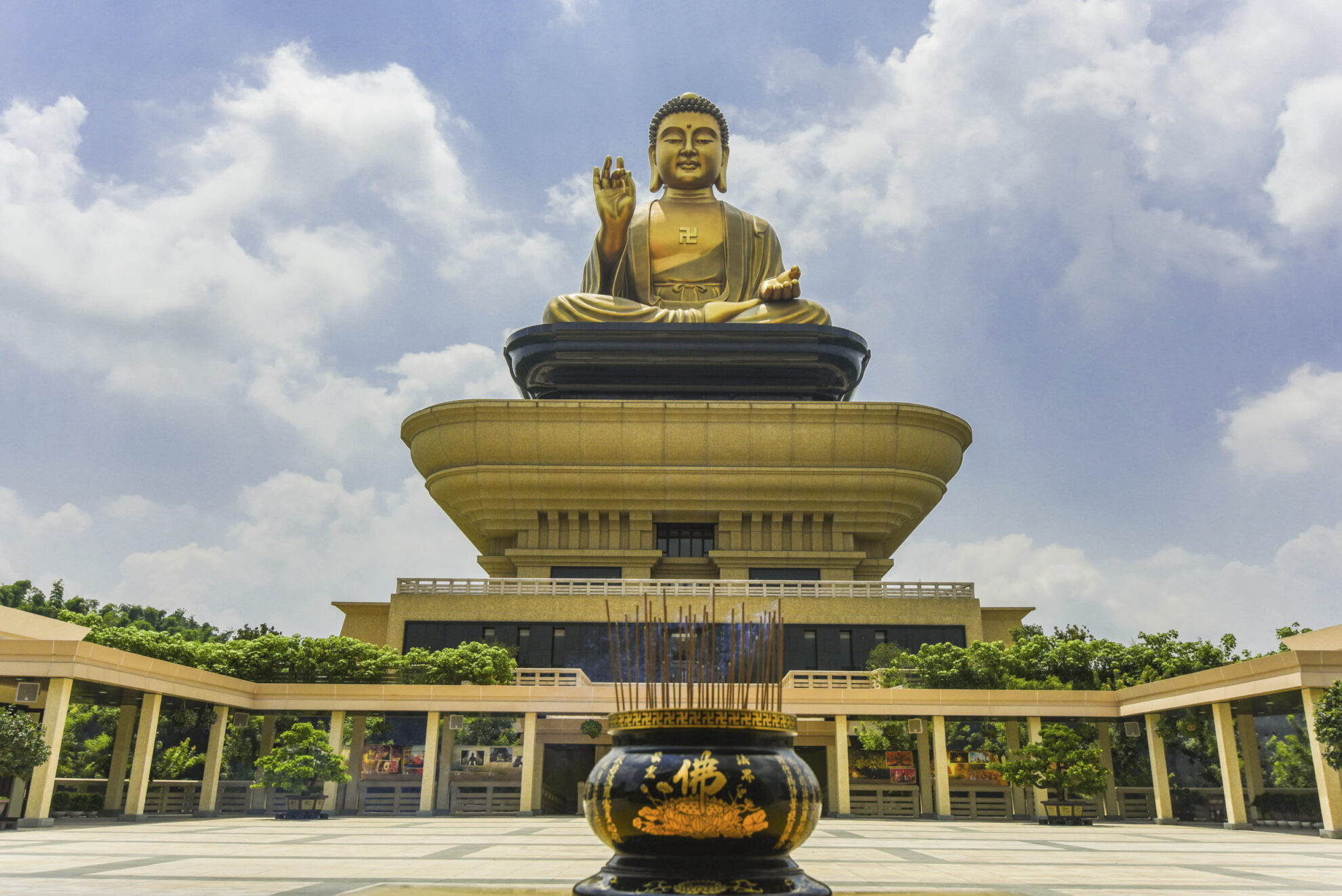 Fo-Guang-Shan-Buddha-Museum in Kaohsiung, Thailand