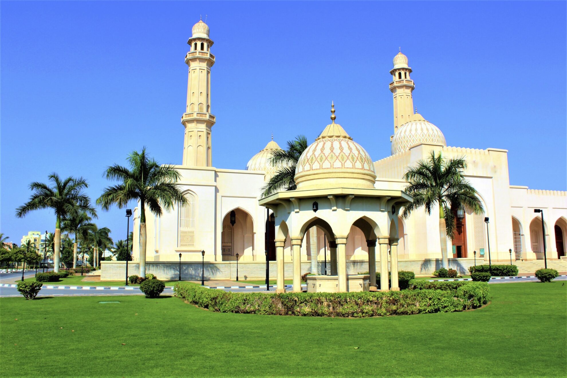 Sultan Qabus Moschee in Salalah, Oman