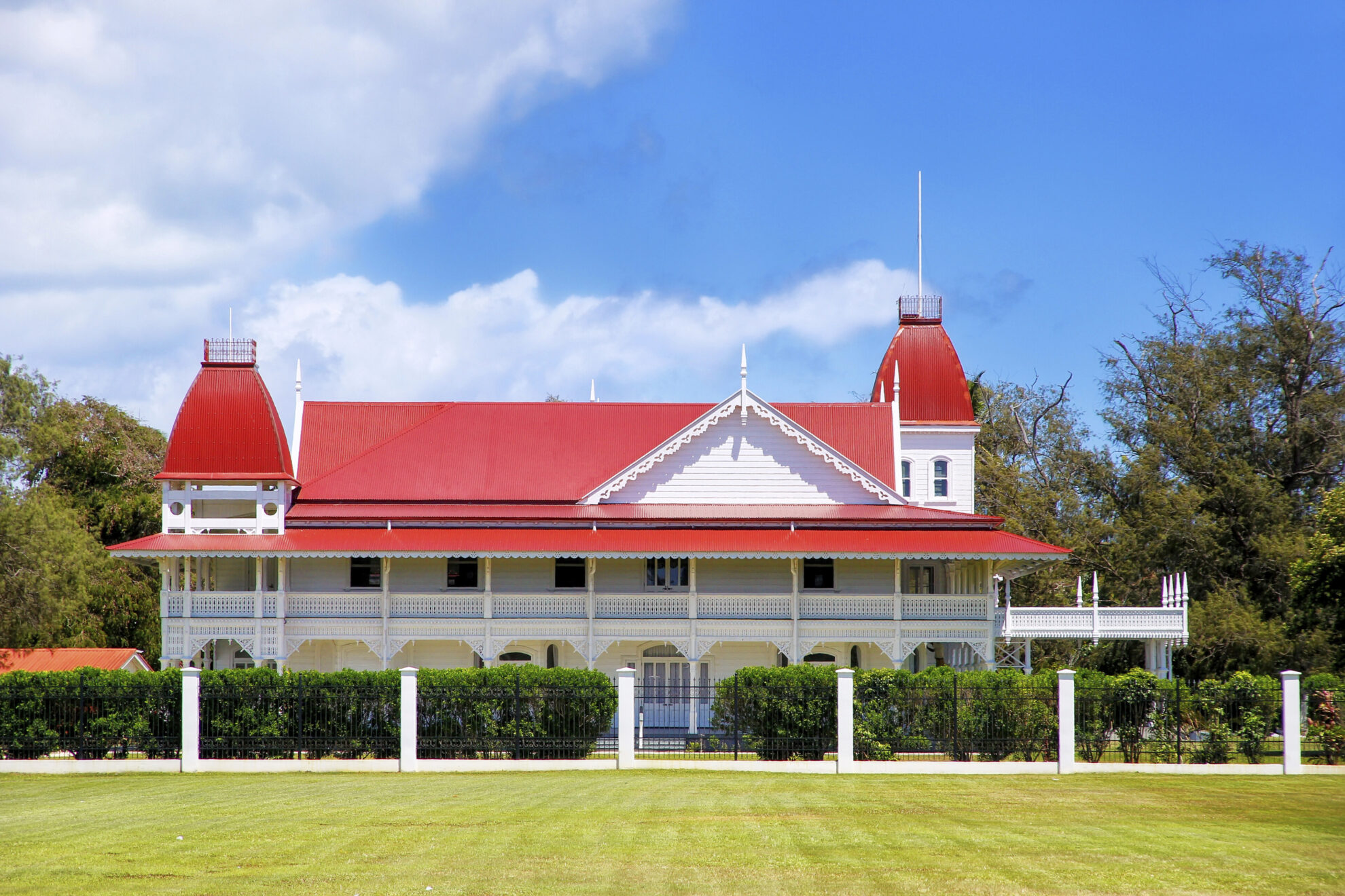 Panoramafahrt durch Nuku'alofa, Tonga
