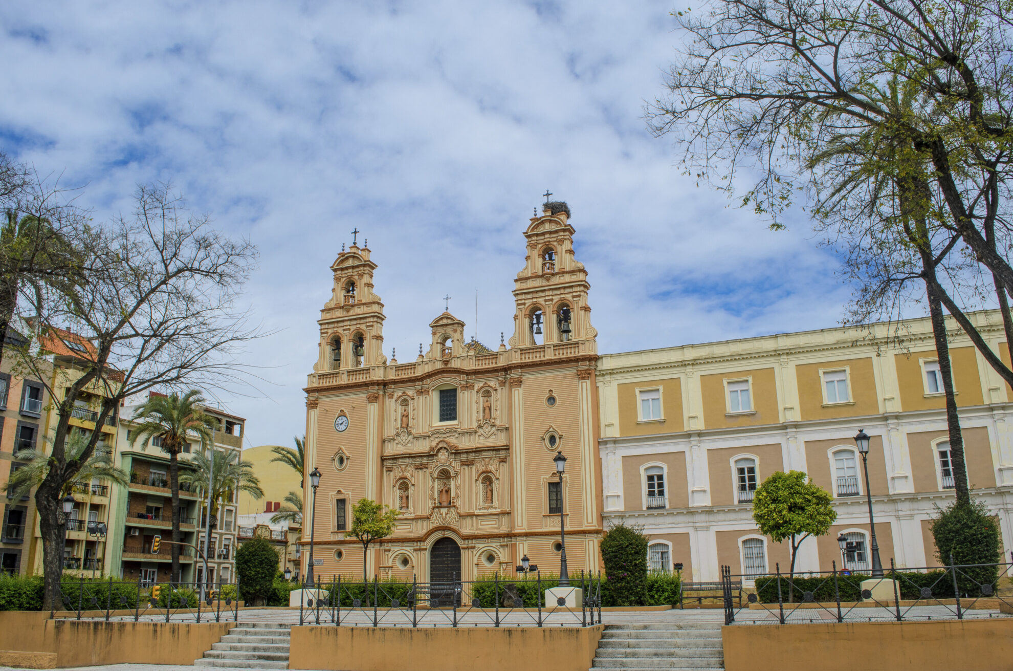 Stadtzentrum von Huelva, Spanien