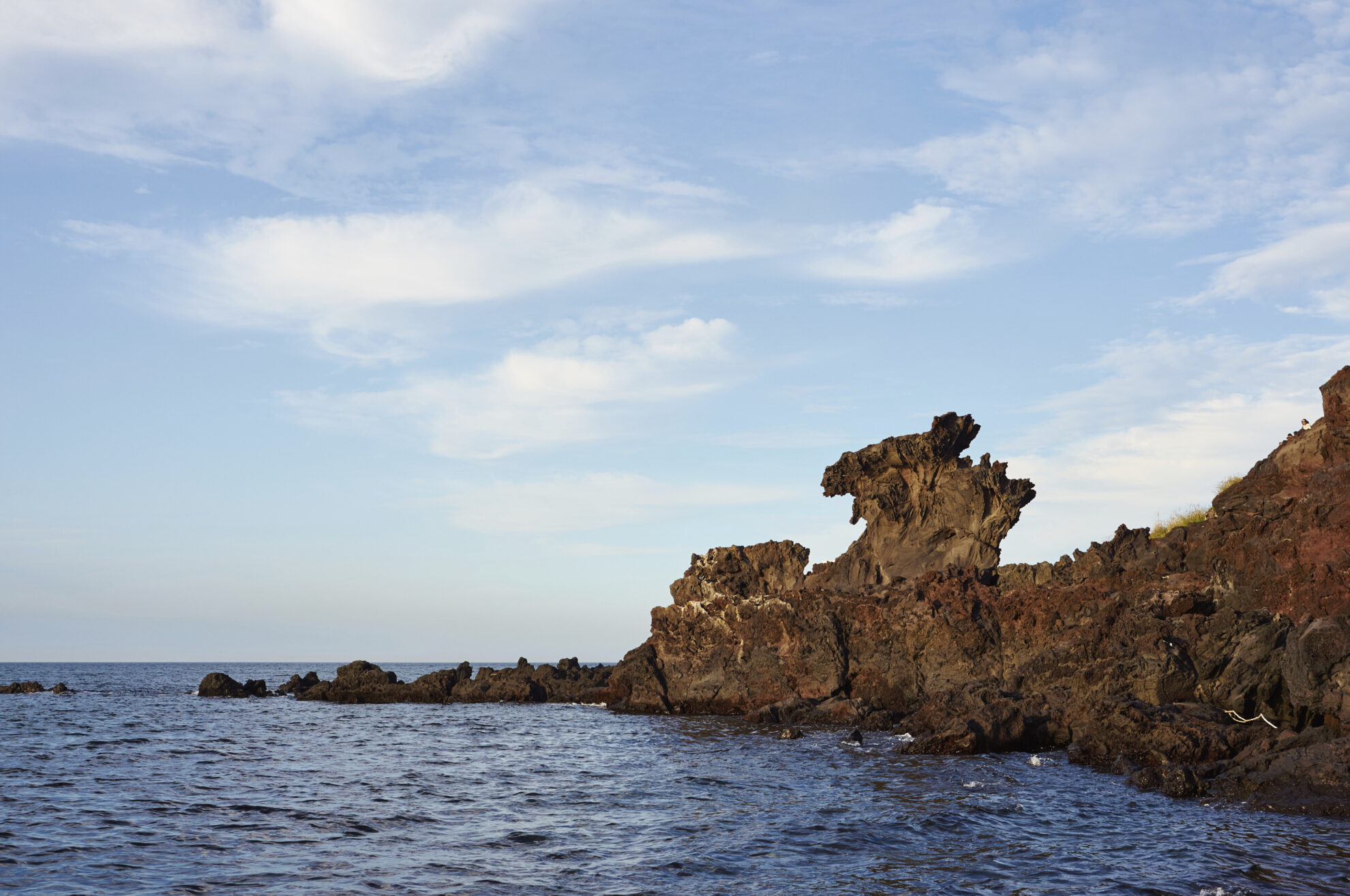 Yongduam Rock in Jeju-do, Südkorea