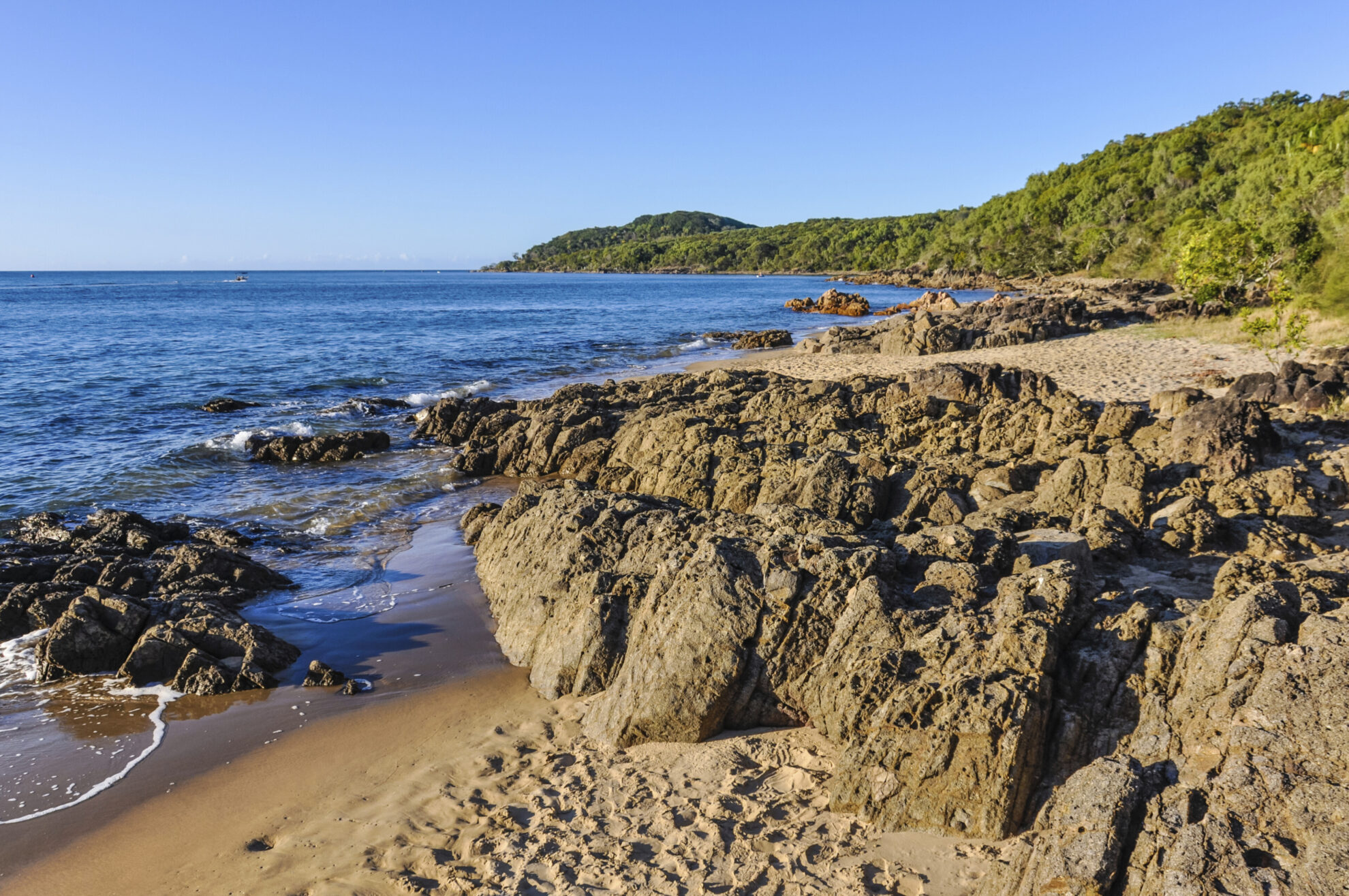 Eurimbula-Nationalpark in der Nähe von Gladstone, Australien