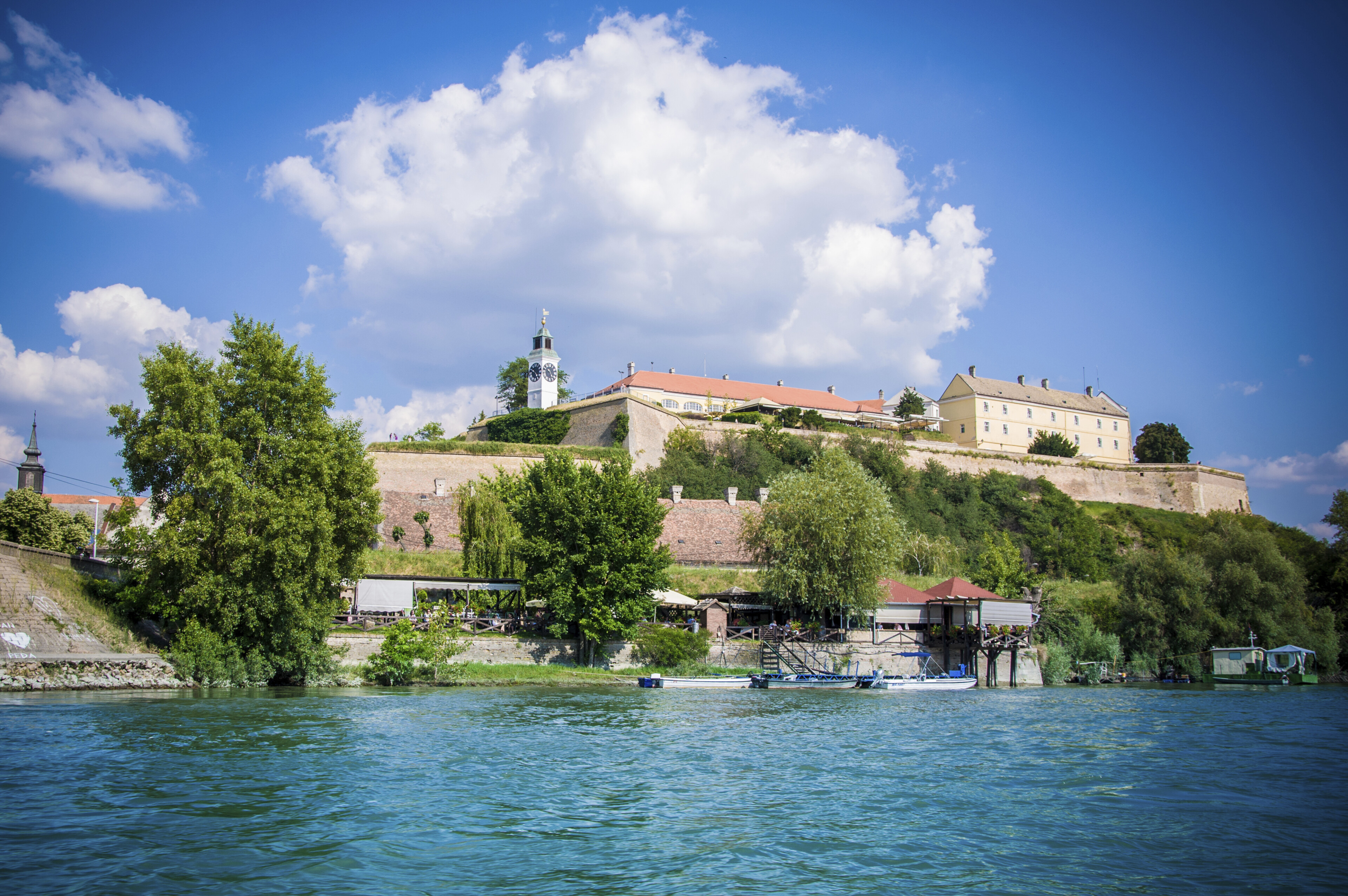 Festung Petrovaradin, Serbien
