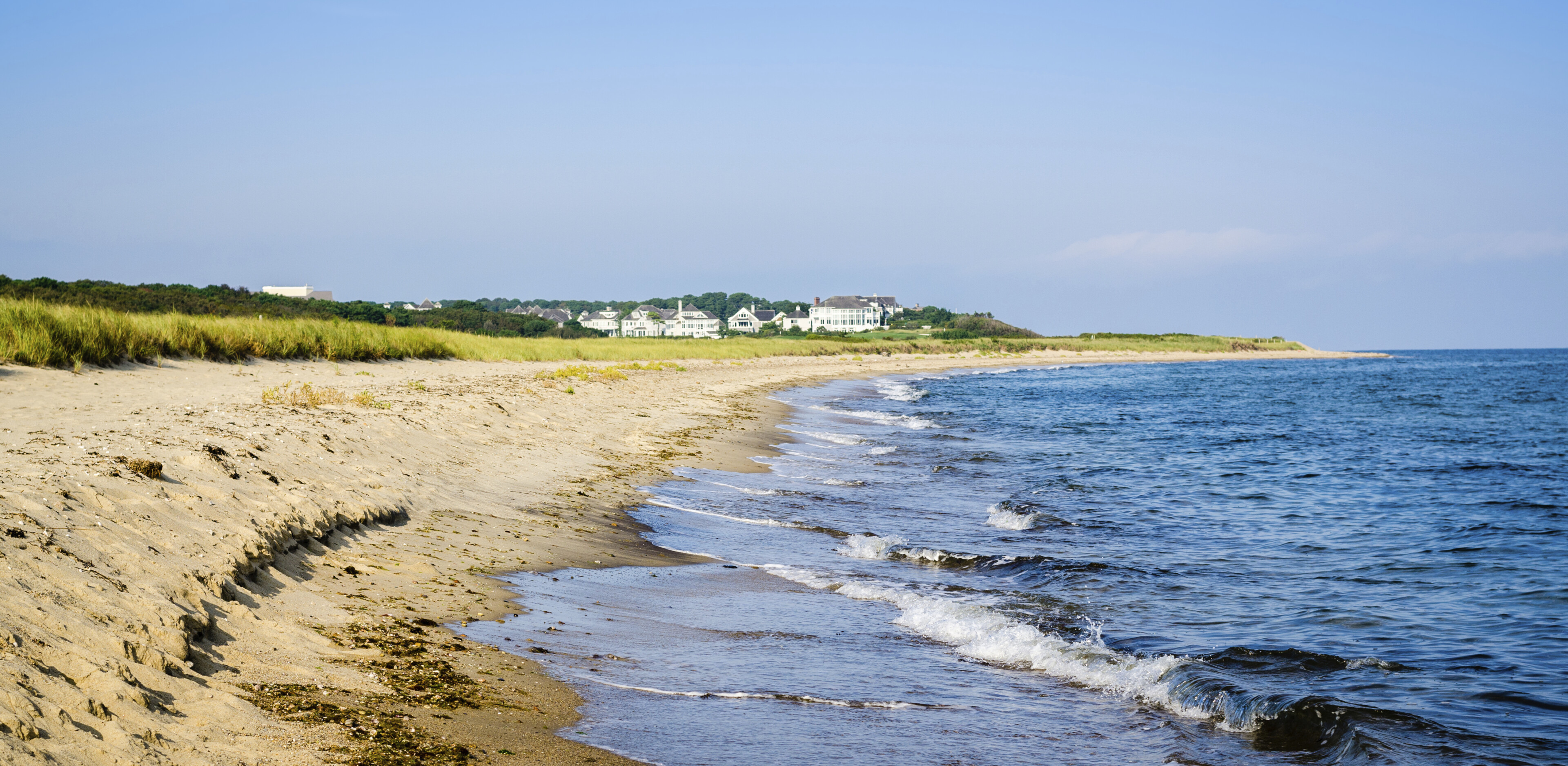 Marthas Vineyard Strand, USA