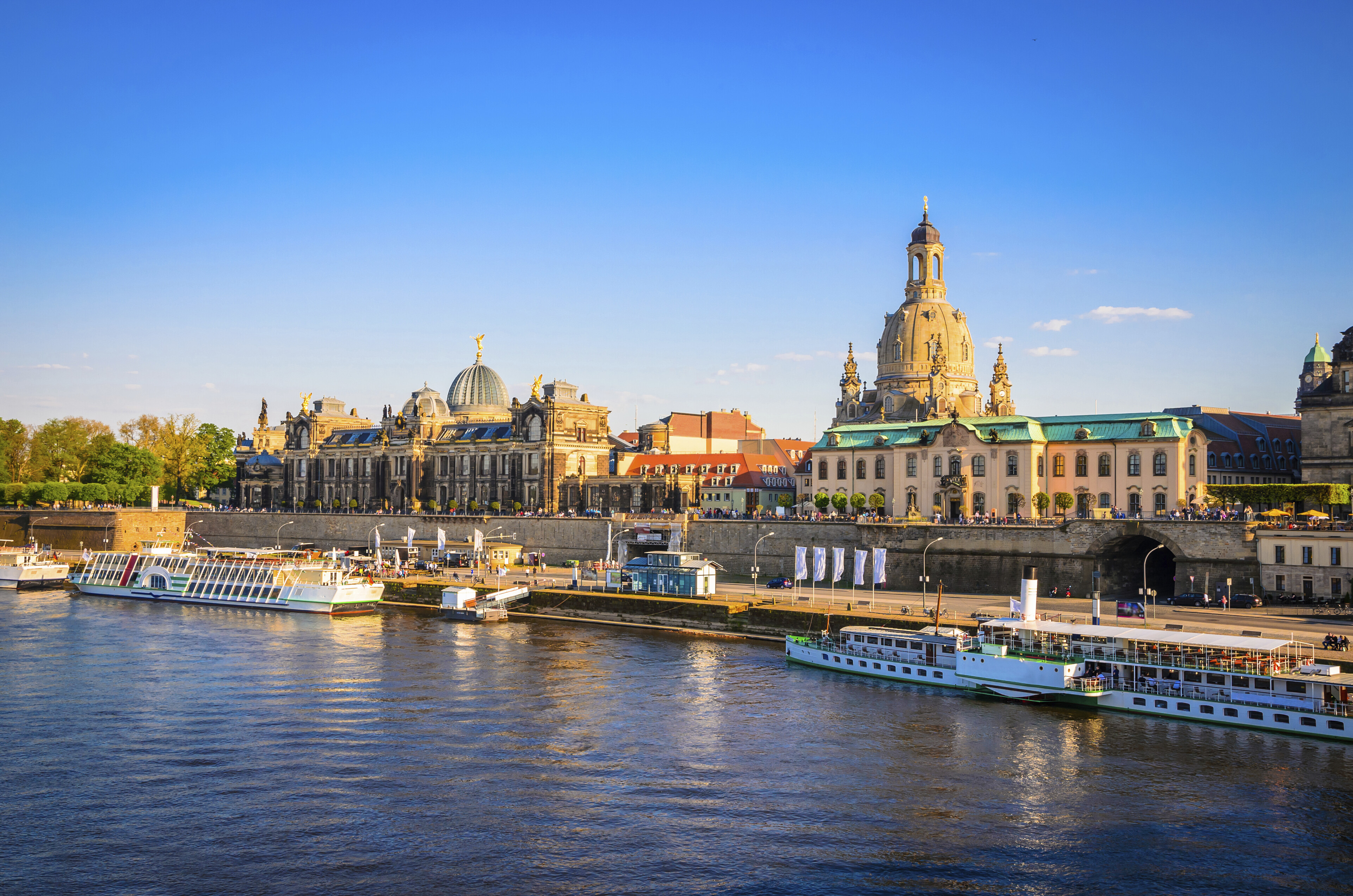 Panorama von Dresden, Deutschland