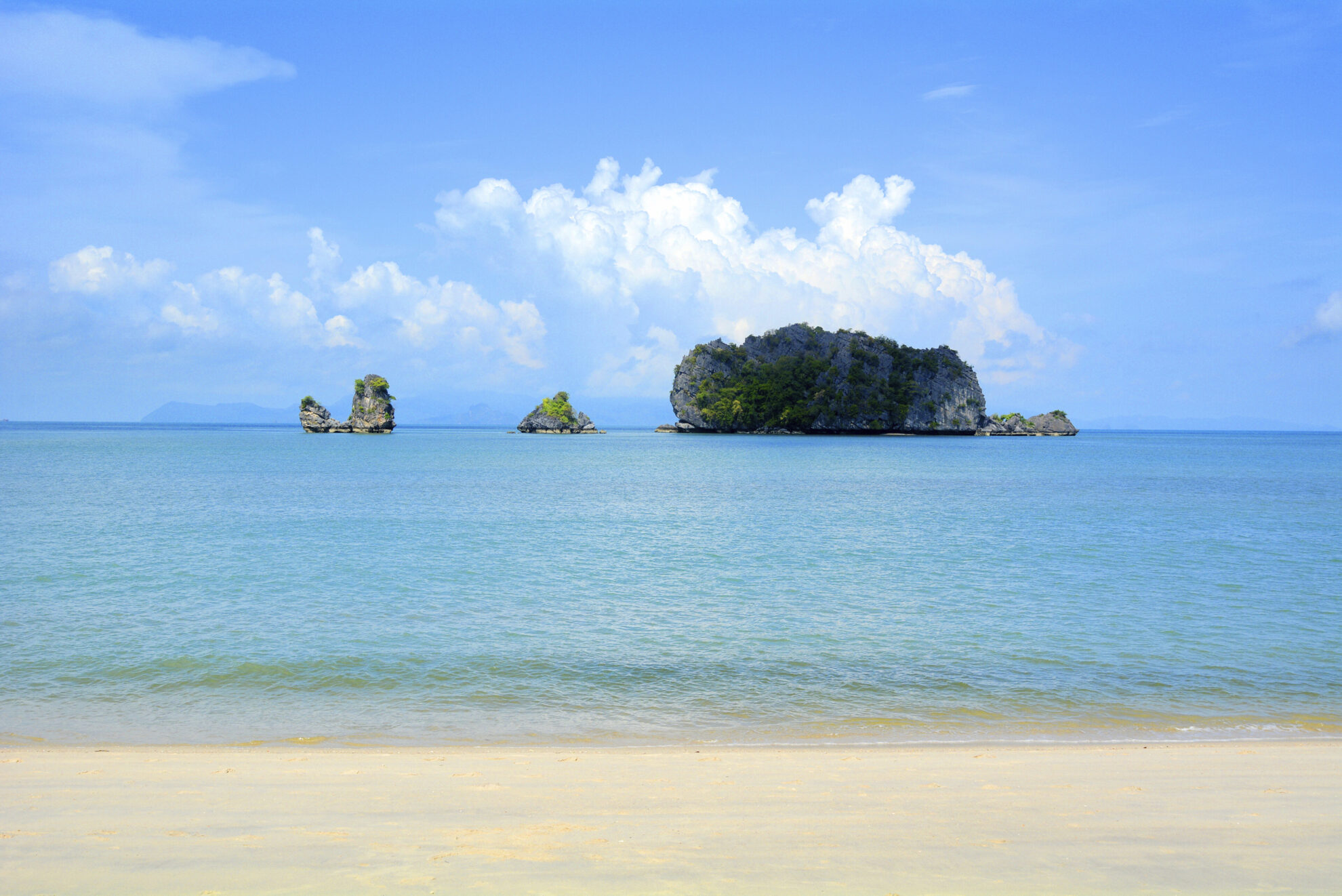 Strand auf Langkawi, Malaysia