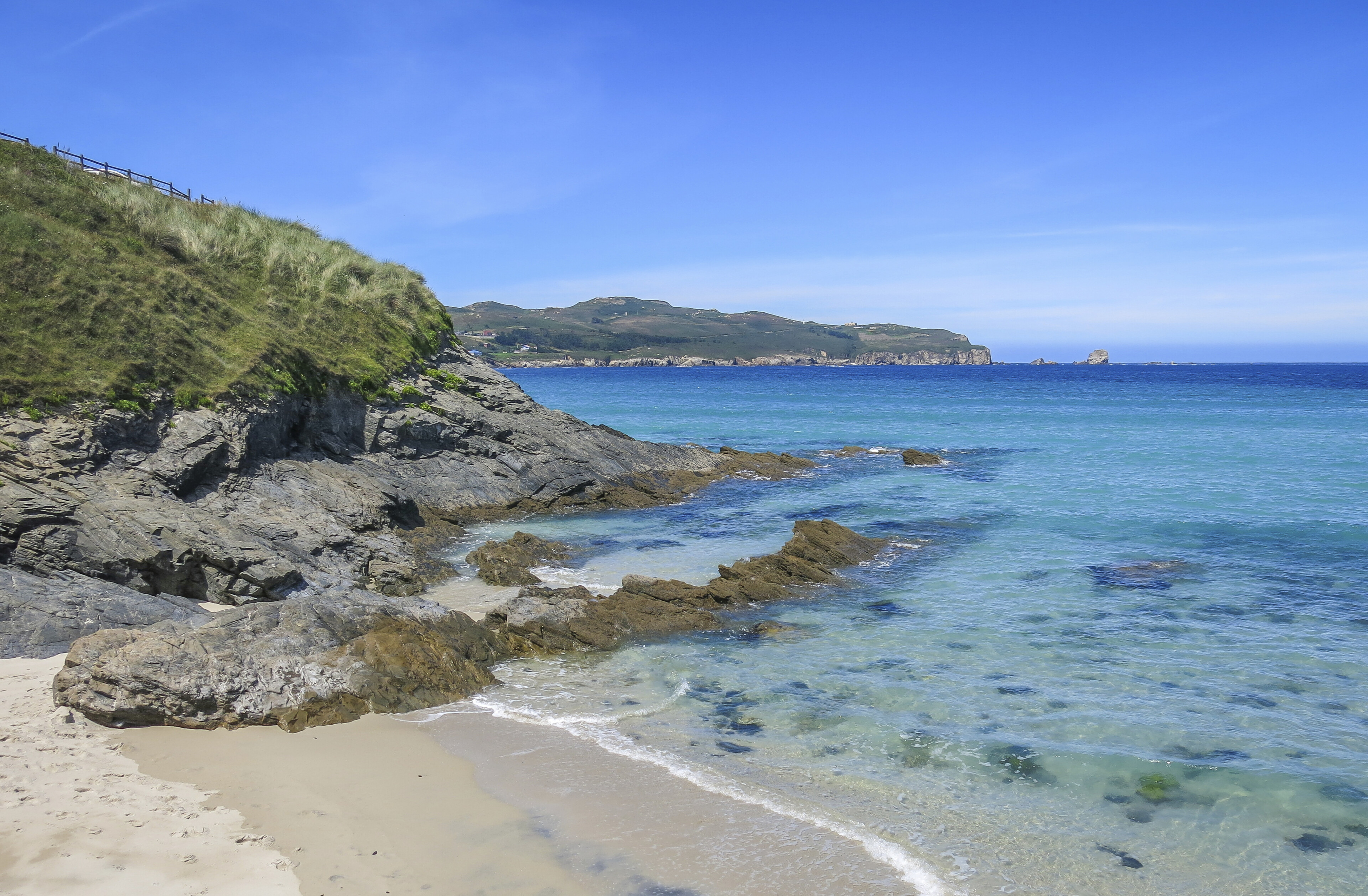 Ermida de Santa Comba in Ferrrol, Spanien