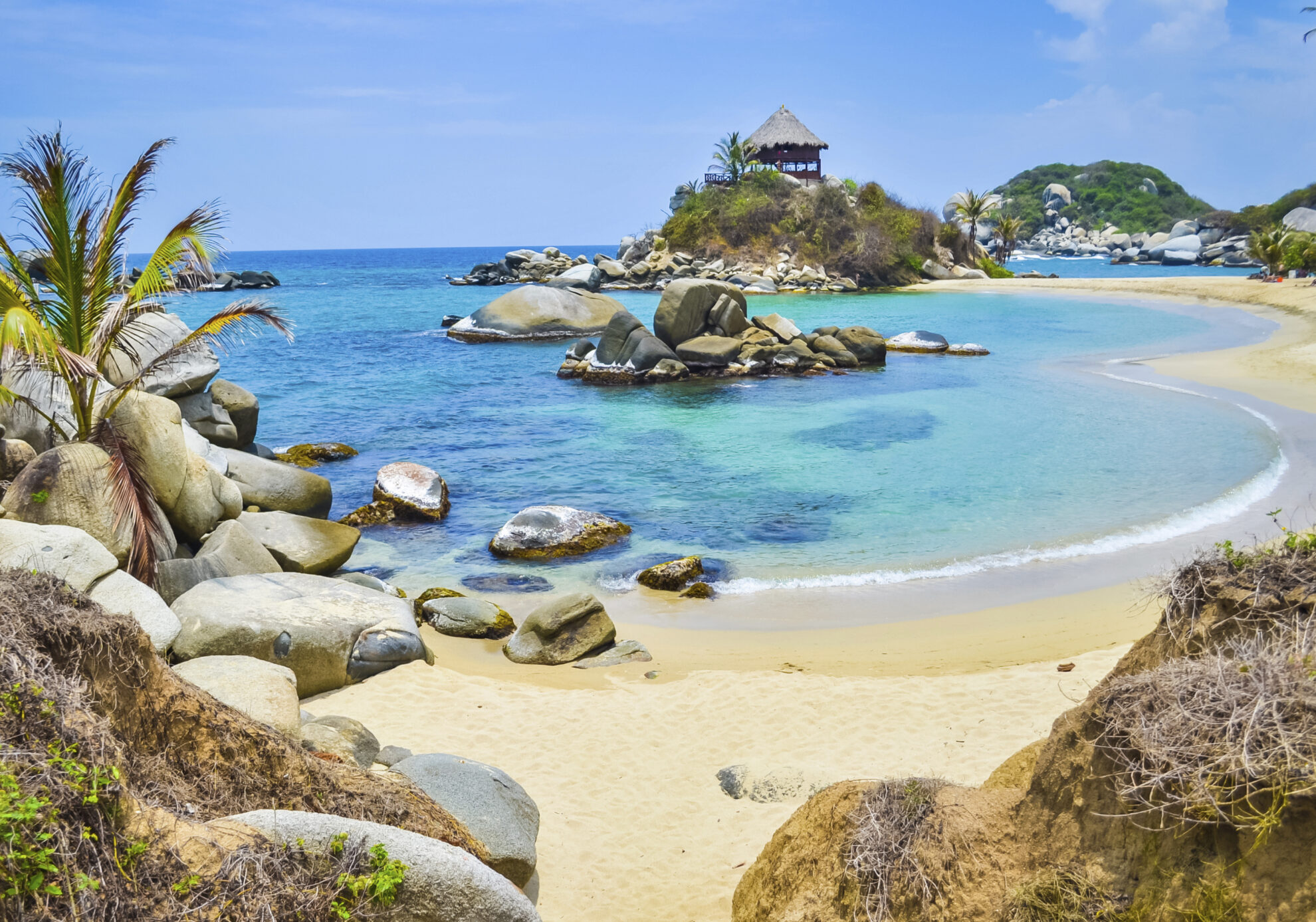 Tayrona Nationalpark in Santa Marta, Kolumbien