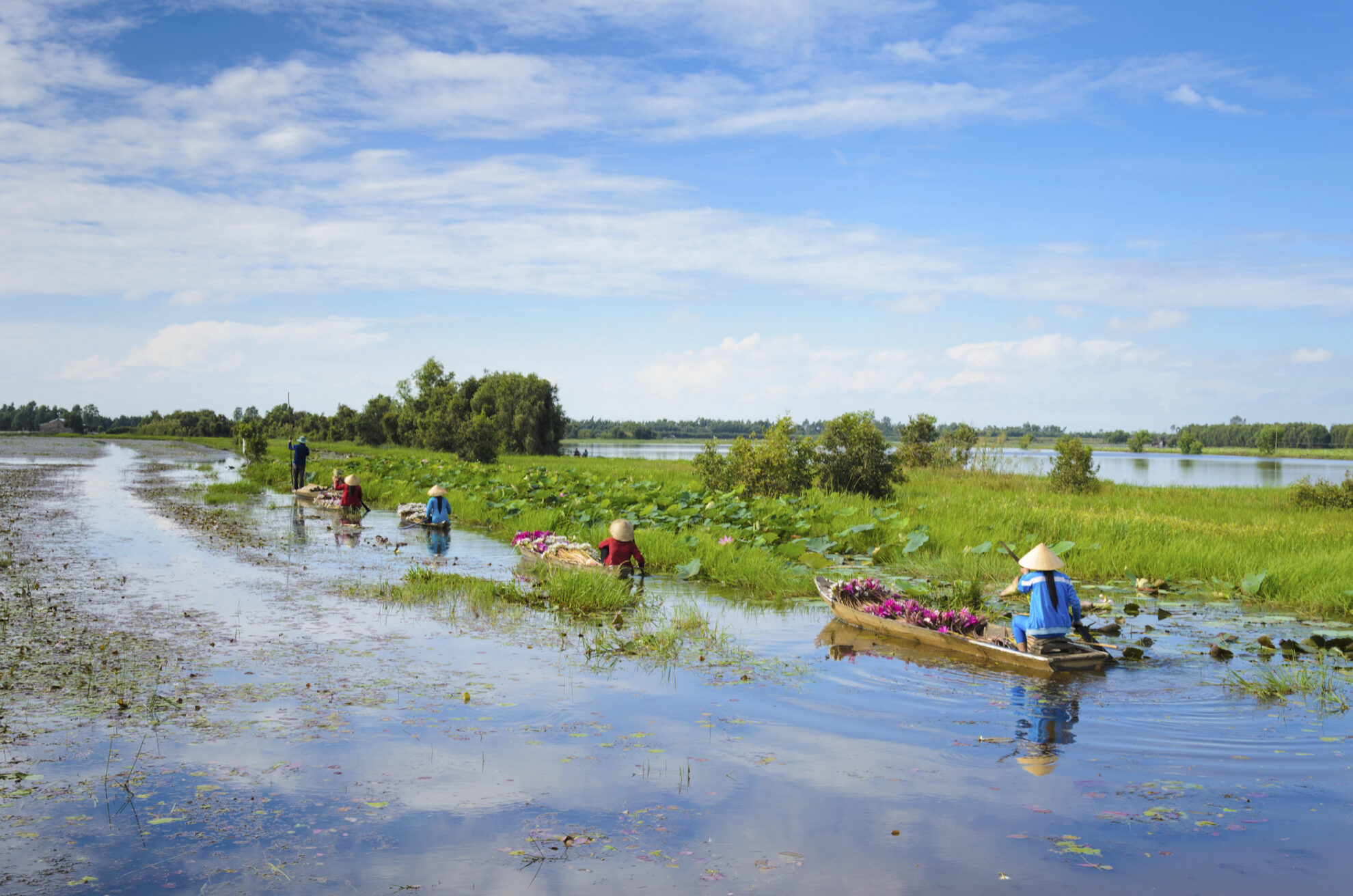 Mekong, Vietnam