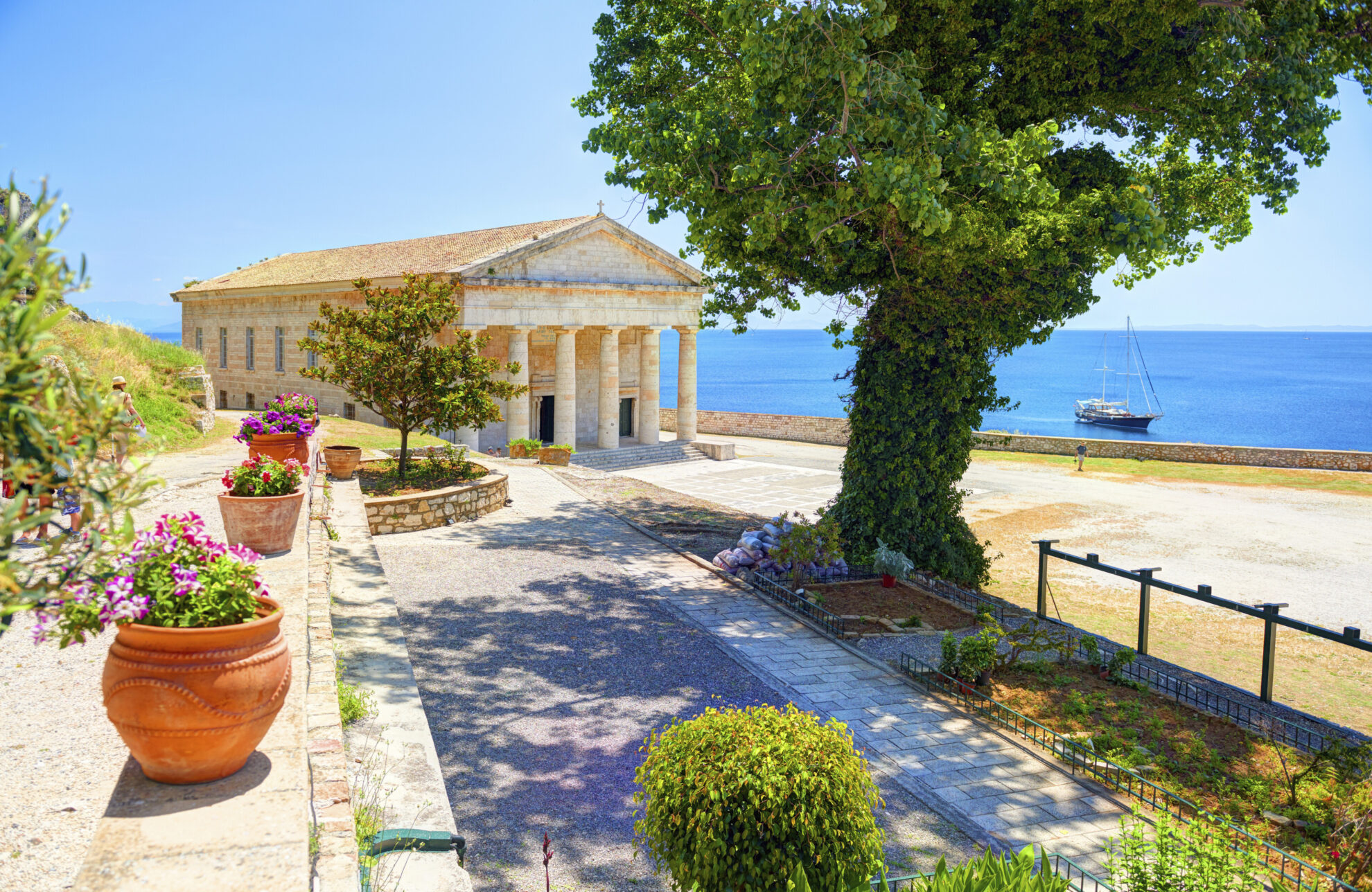 Kerkyra, Kirche St. George