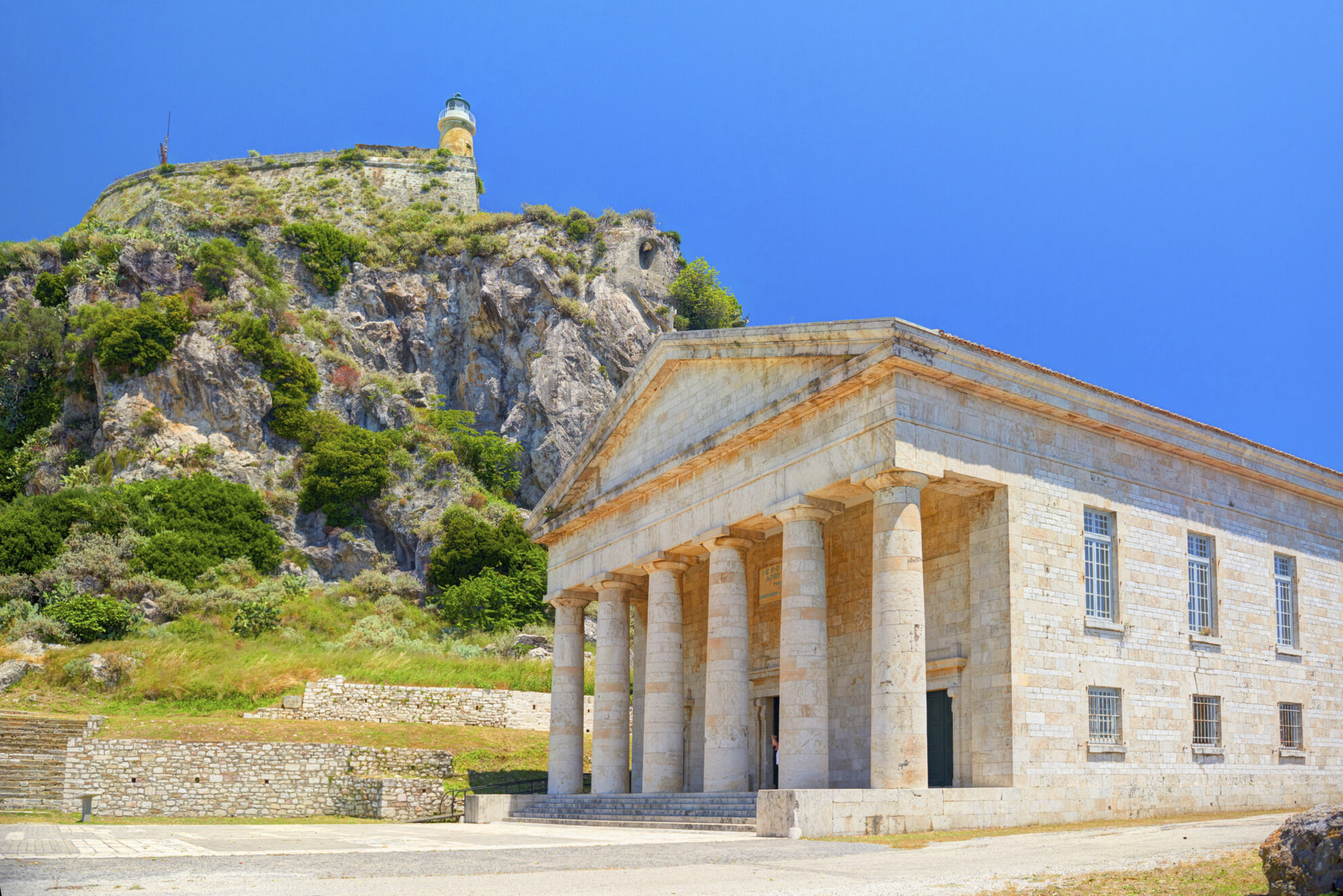 Kerkyra, Kirche St. George