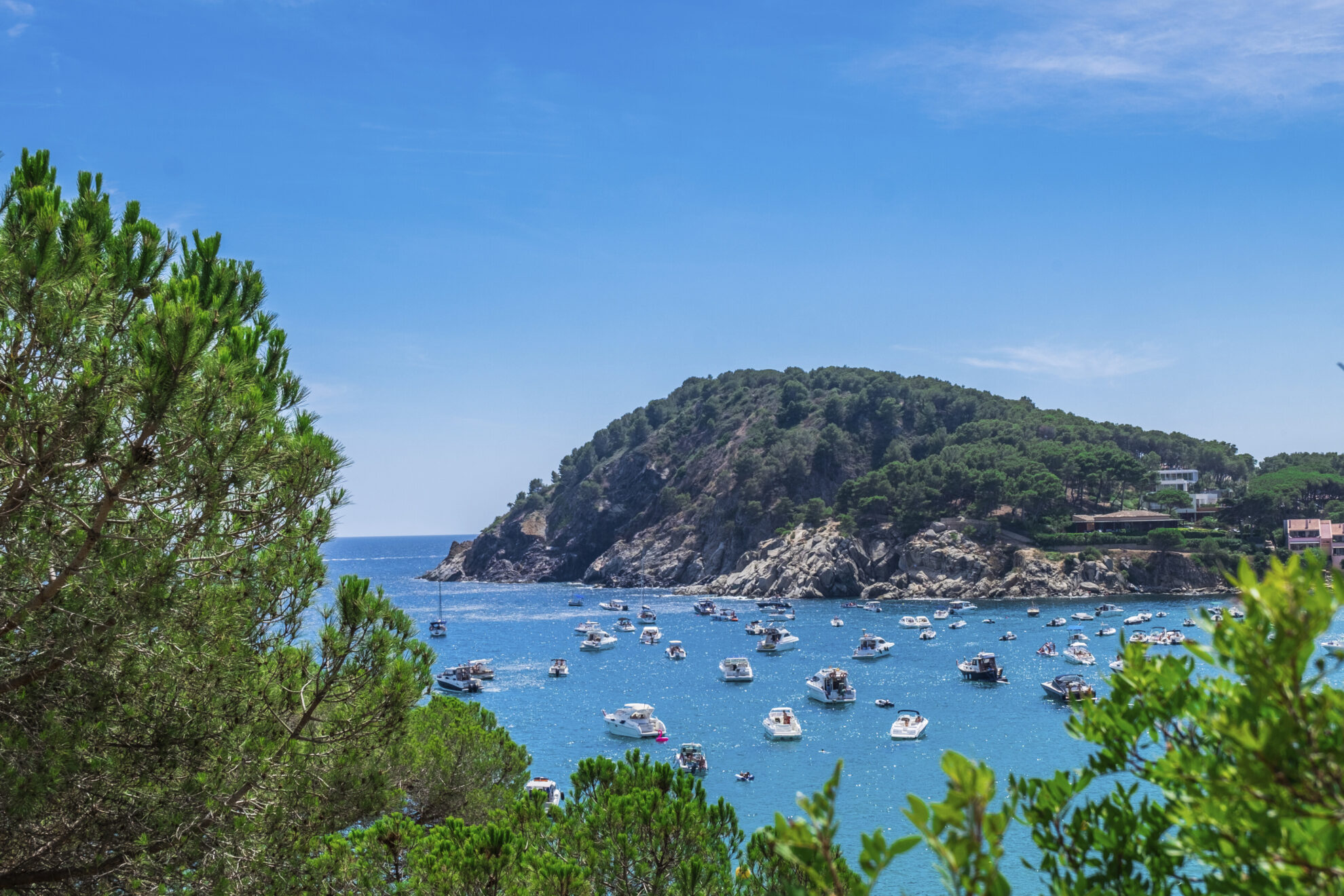 Fosca Strand in Palomas, Spanien