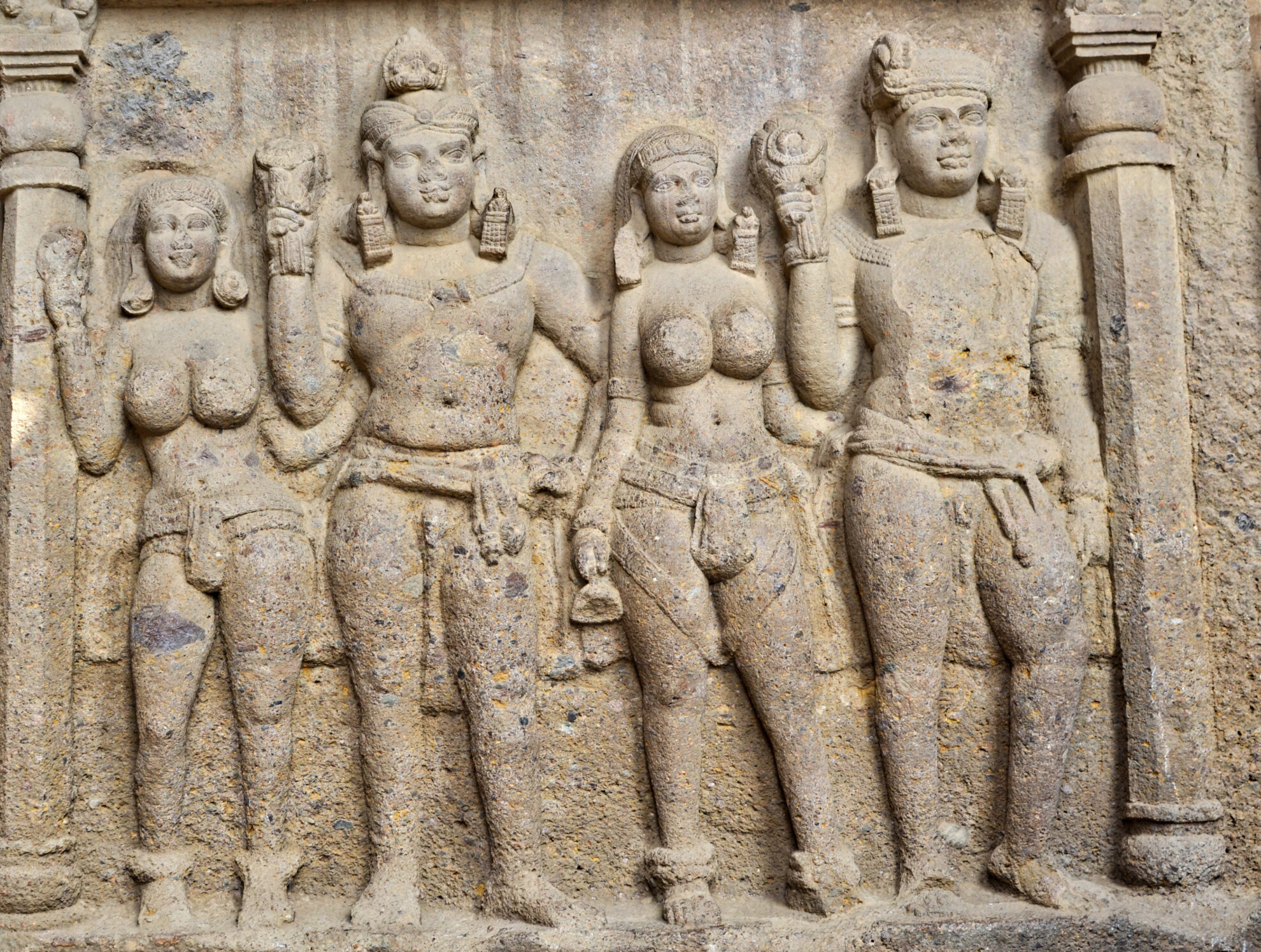 Mumbai, Kanheri Höhle