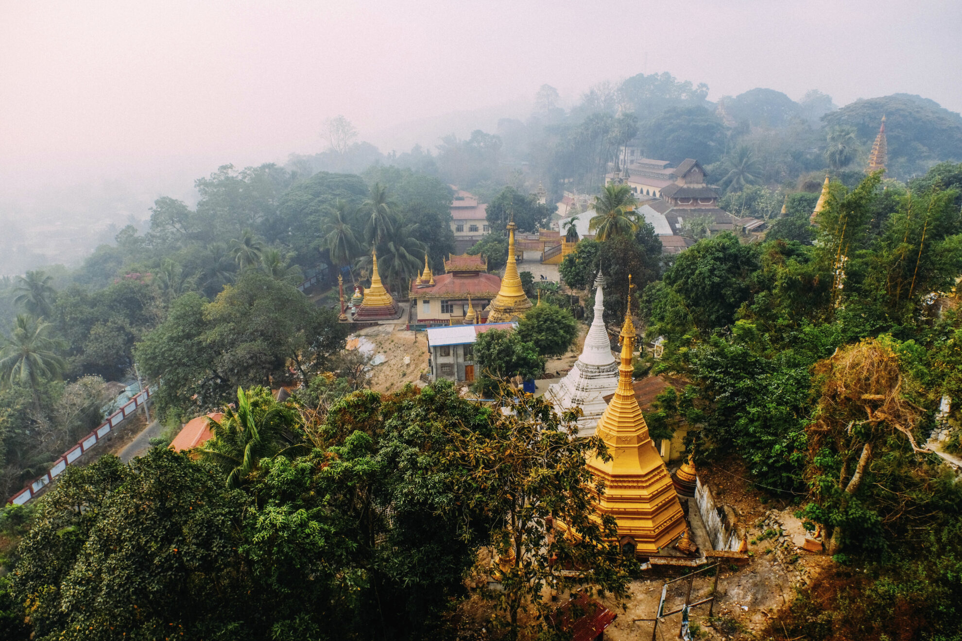 Pagode Kyaik Tan Lan, Myanmar